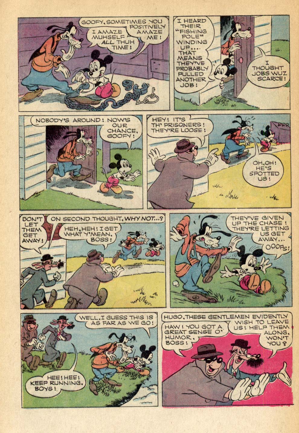 Read online Walt Disney's Comics and Stories comic -  Issue #395 - 27
