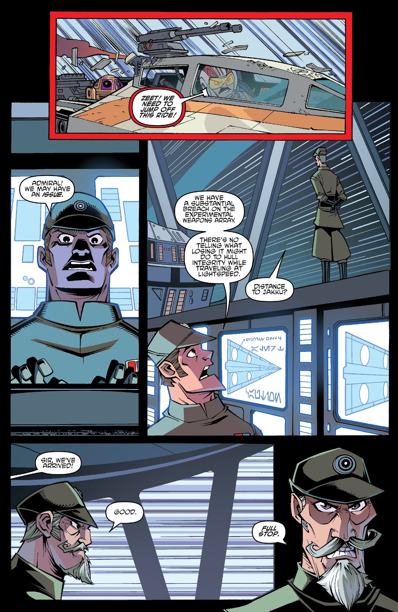 Read online Star Wars Adventures: Destroyer Down comic -  Issue #2 - 19