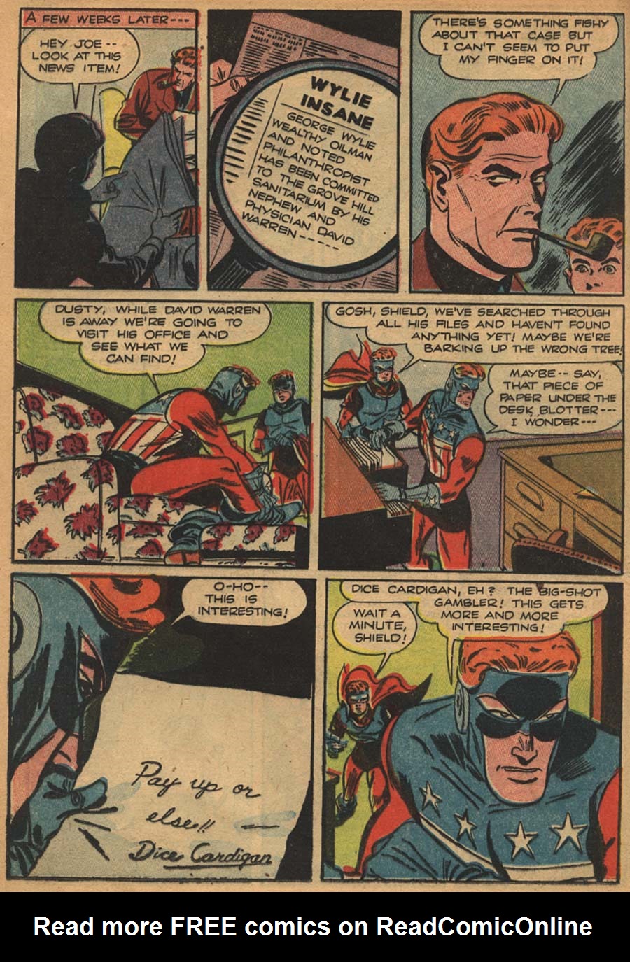 Read online Pep Comics comic -  Issue #59 - 18