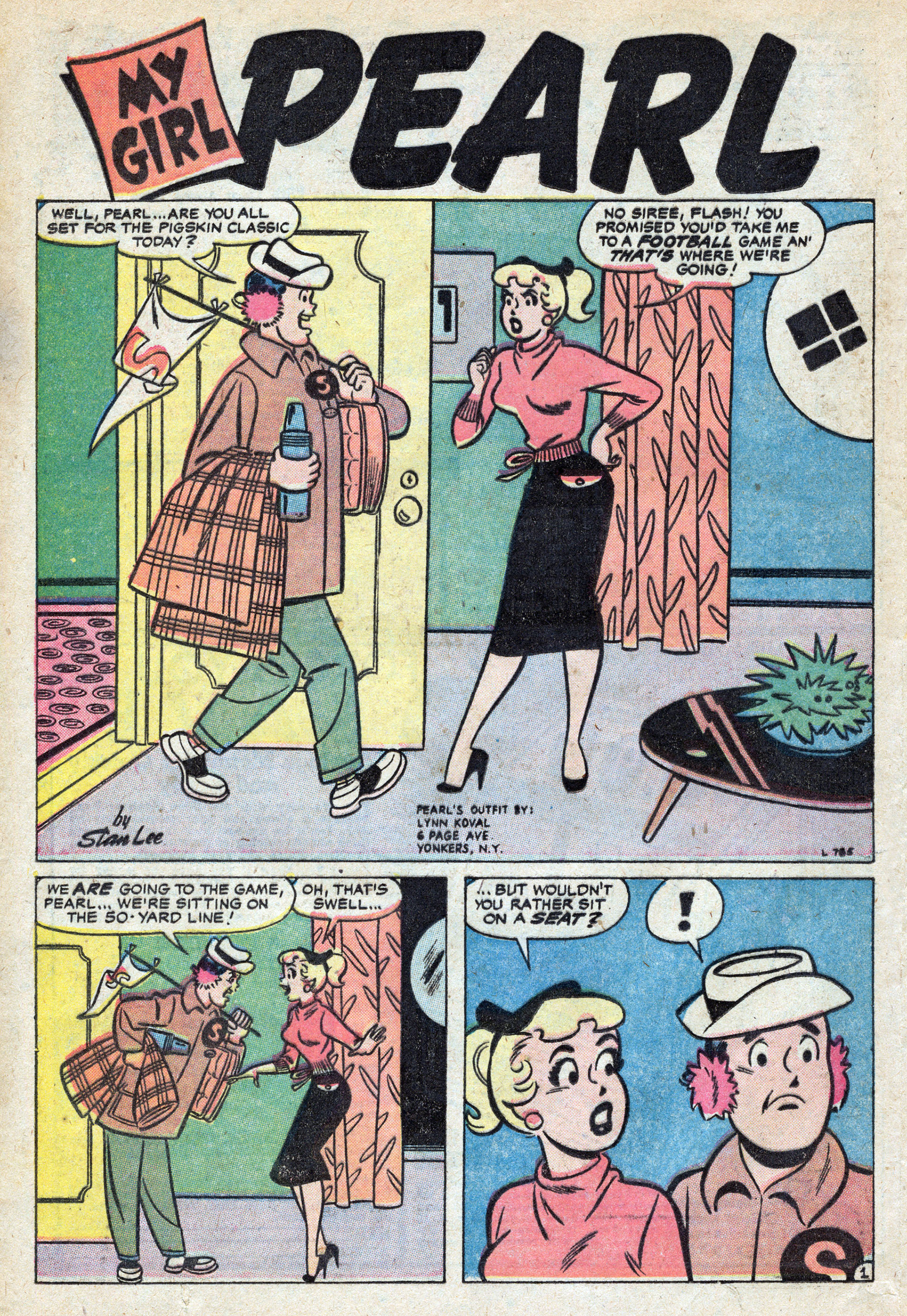 Read online Millie the Model comic -  Issue #78 - 20