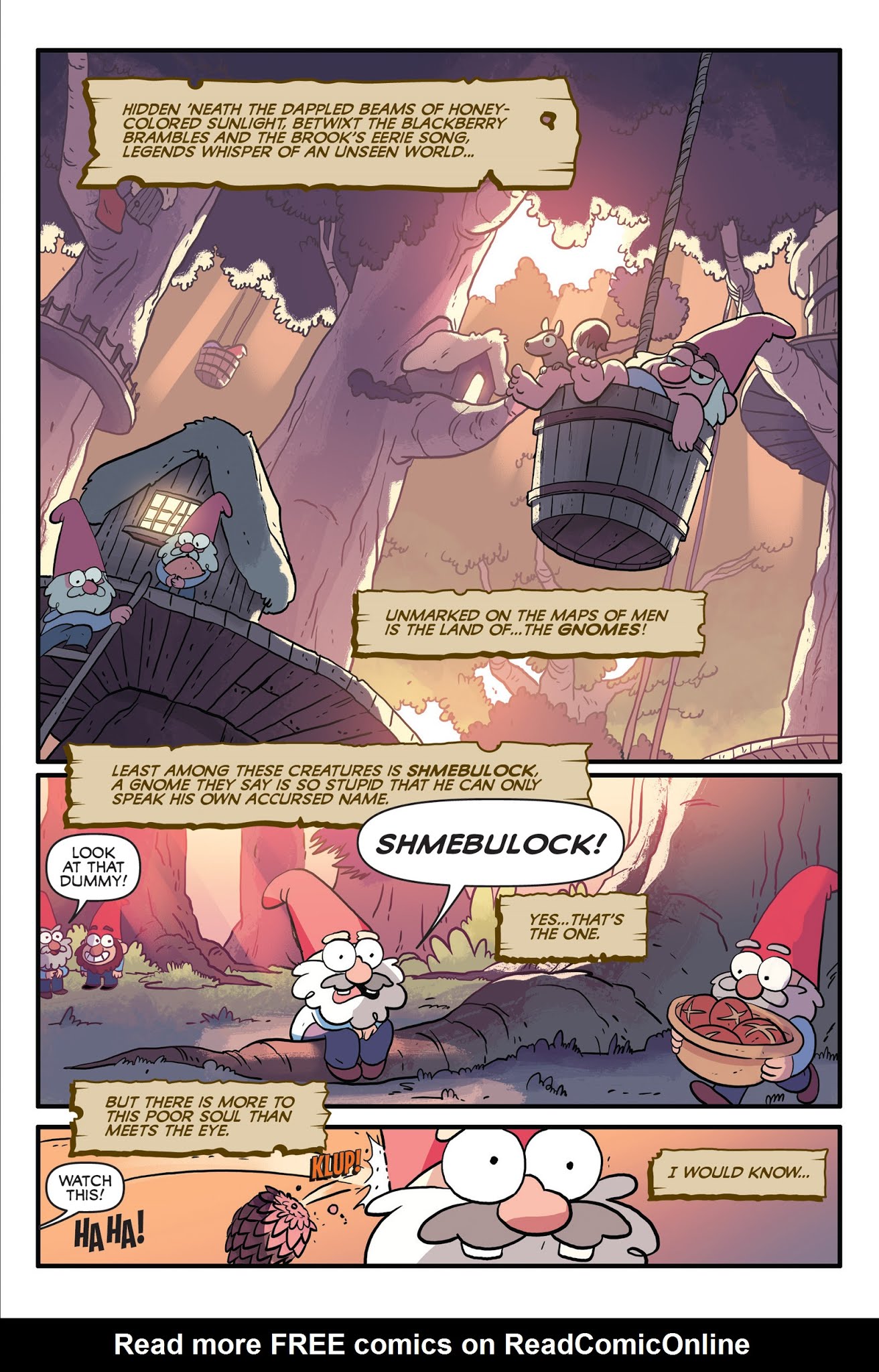 Read online Gravity Falls: Lost Legends comic -  Issue # TPB - 5