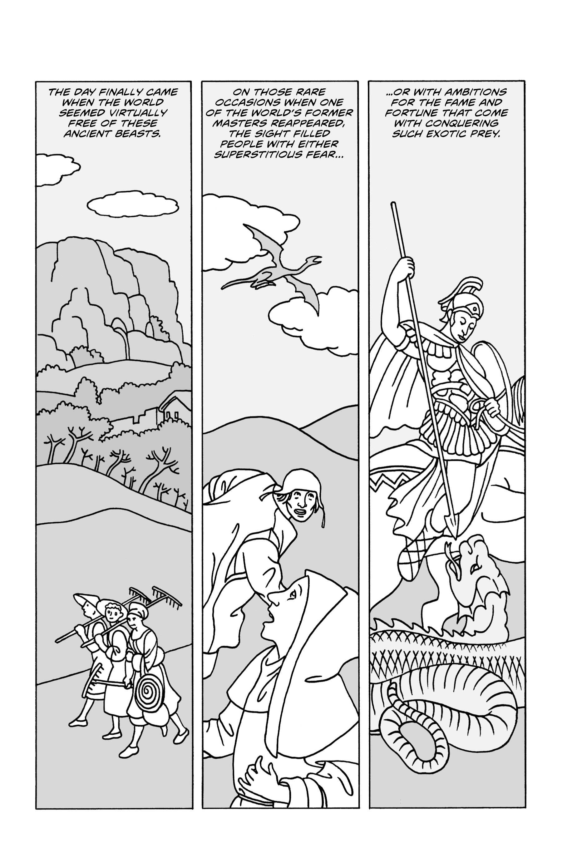 Read online Dragon Girl: The Secret Valley comic -  Issue # TPB (Part 1) - 4