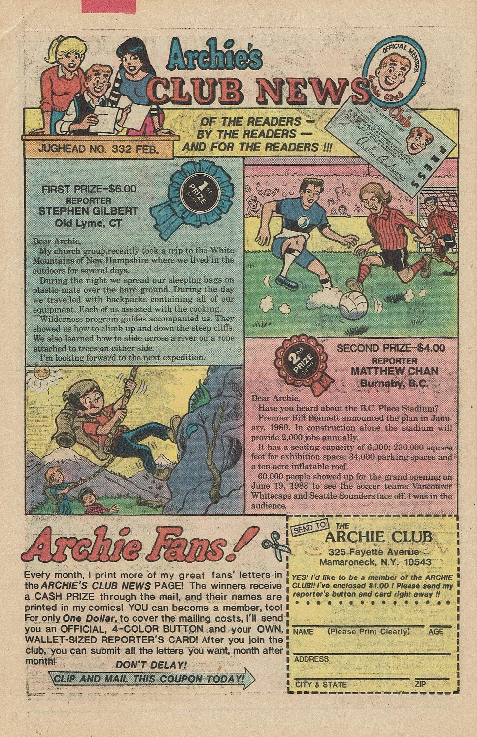 Read online Jughead (1965) comic -  Issue #332 - 26