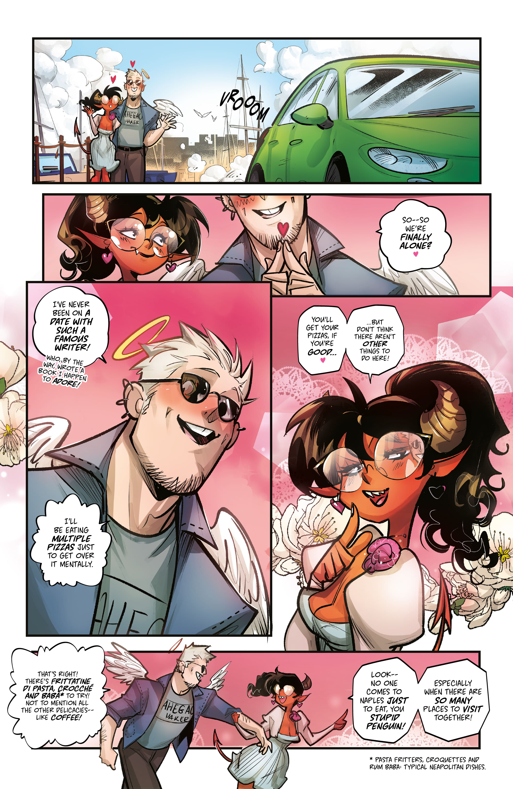 Read online Mirka Andolfo's Sweet Paprika comic -  Issue #12 - 17