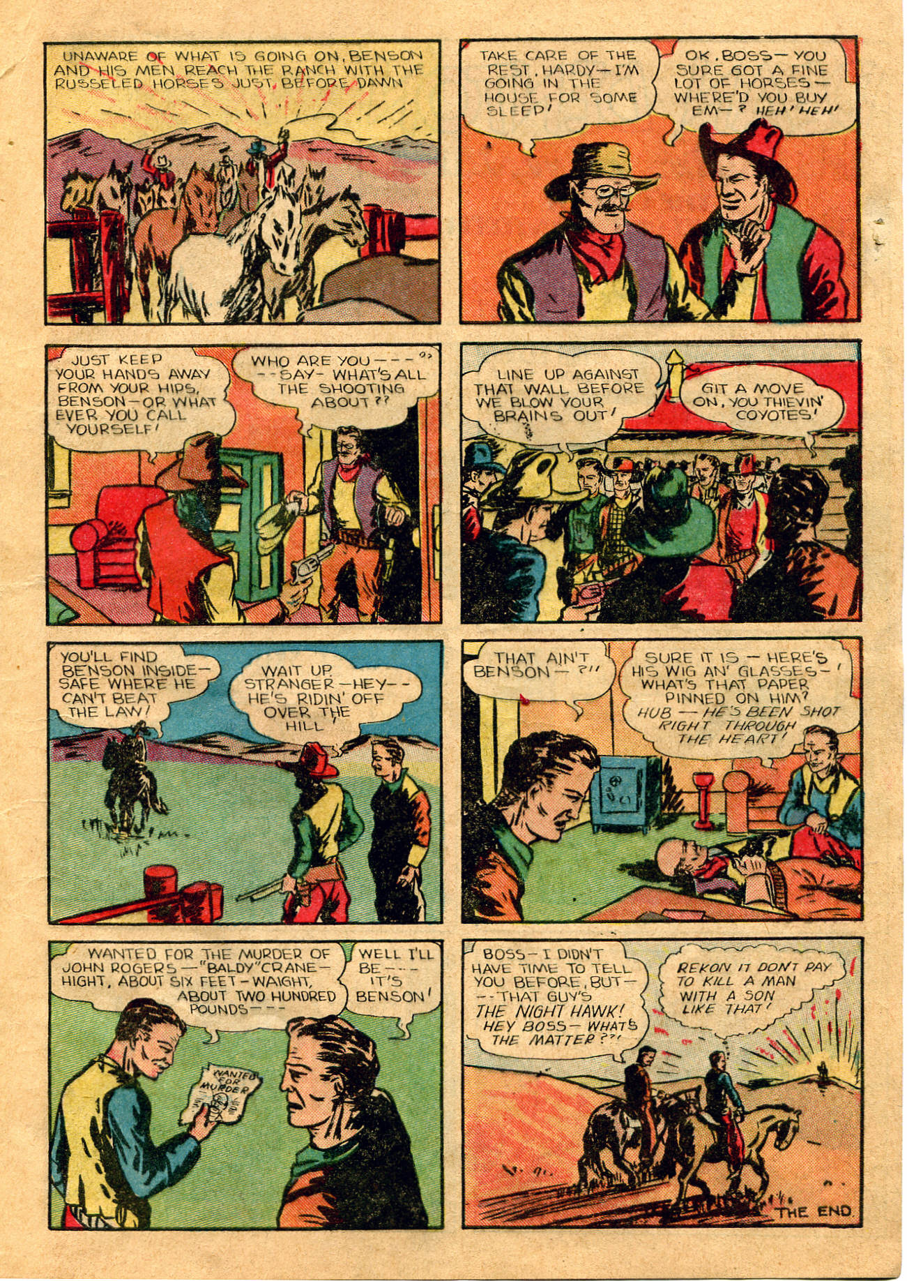 Read online Super Spy (1940) comic -  Issue #2 - 36