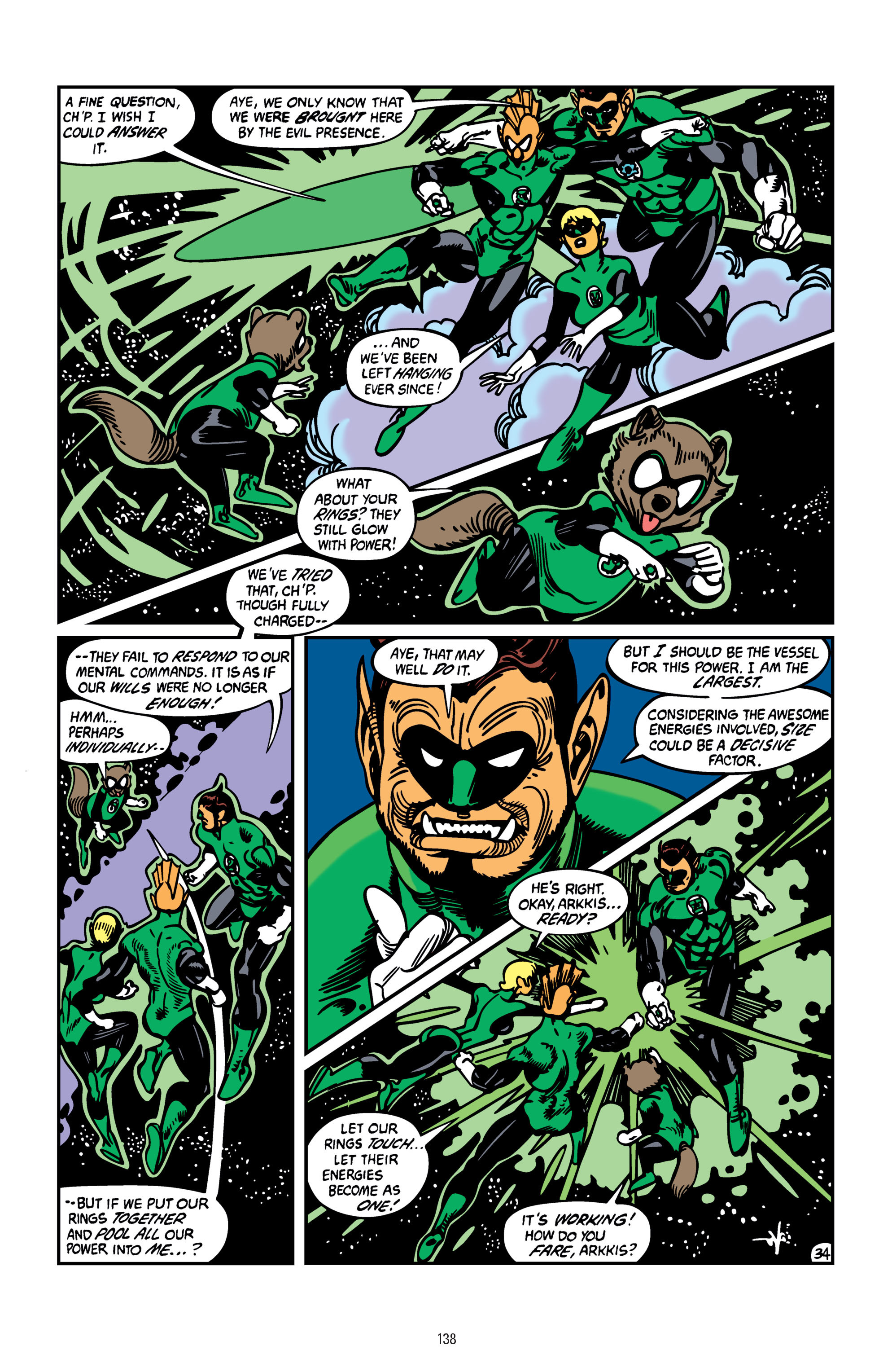 Read online Tales of the Green Lantern Corps comic -  Issue # _TPB 2 - 136