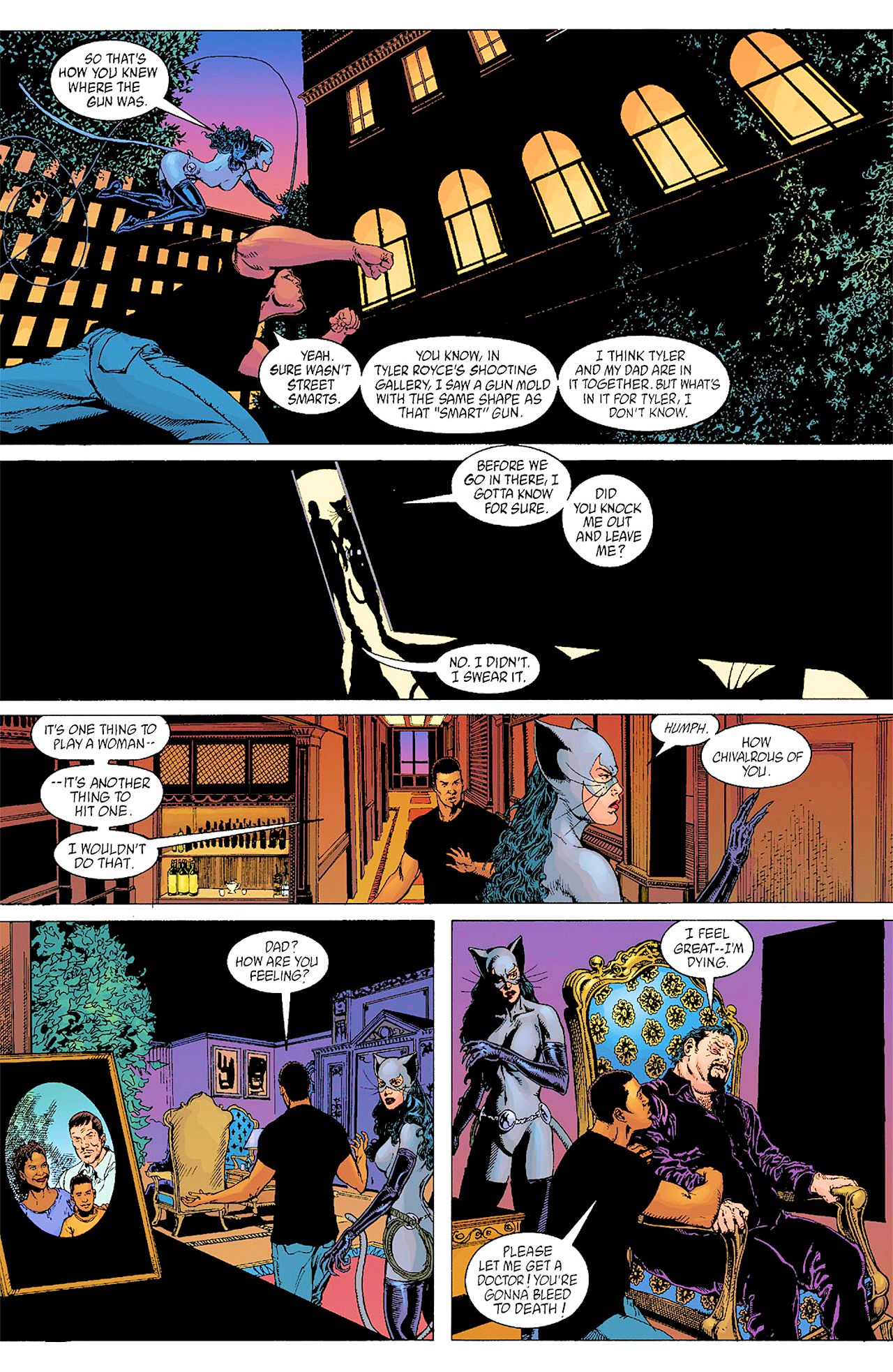 Read online Batman/Catwoman: Trail of the Gun comic -  Issue #2 - 38