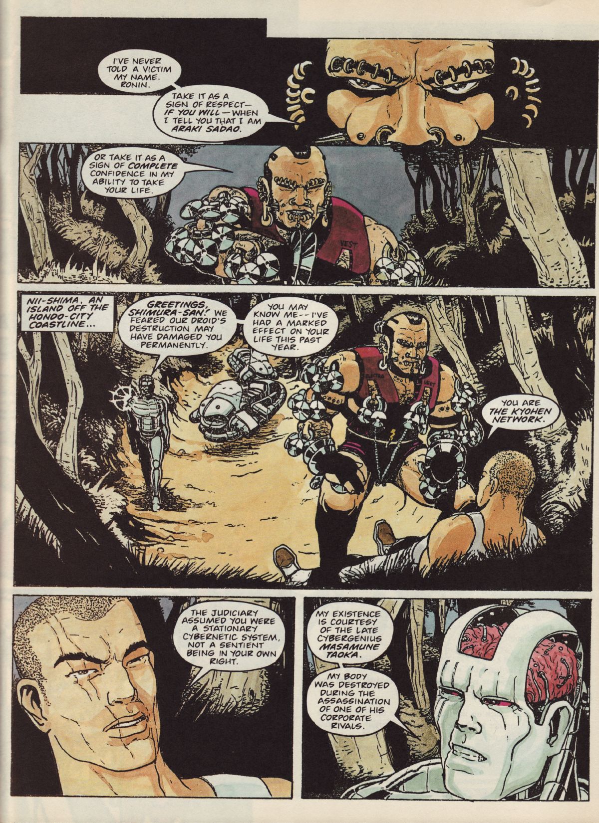 Read online Judge Dredd: The Megazine (vol. 2) comic -  Issue #76 - 24