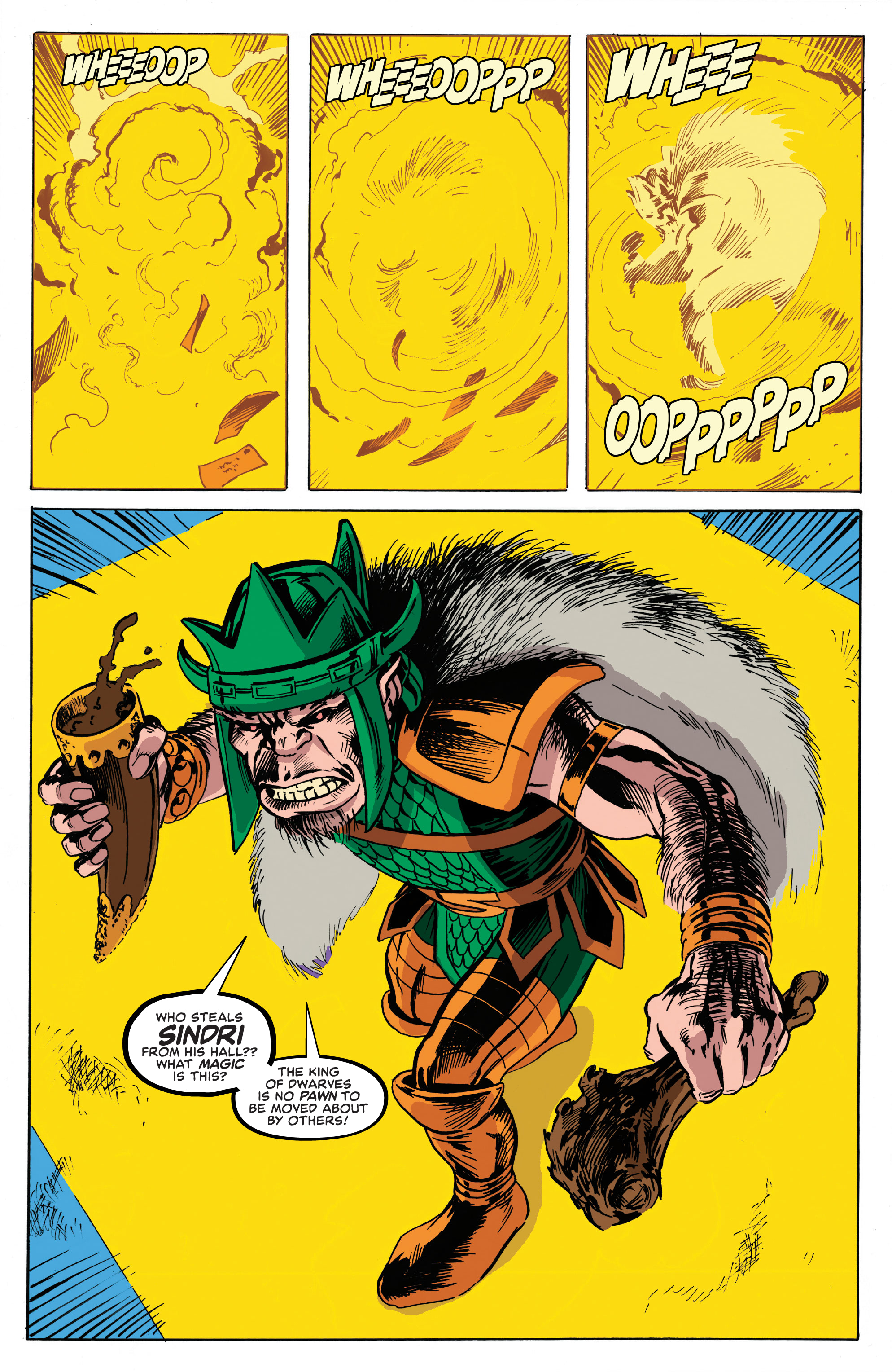 Read online Avengers: War Across Time comic -  Issue #2 - 12