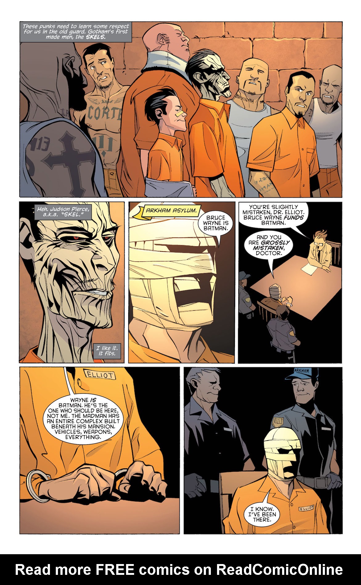 Read online Batman By Paul Dini Omnibus comic -  Issue # TPB (Part 10) - 19
