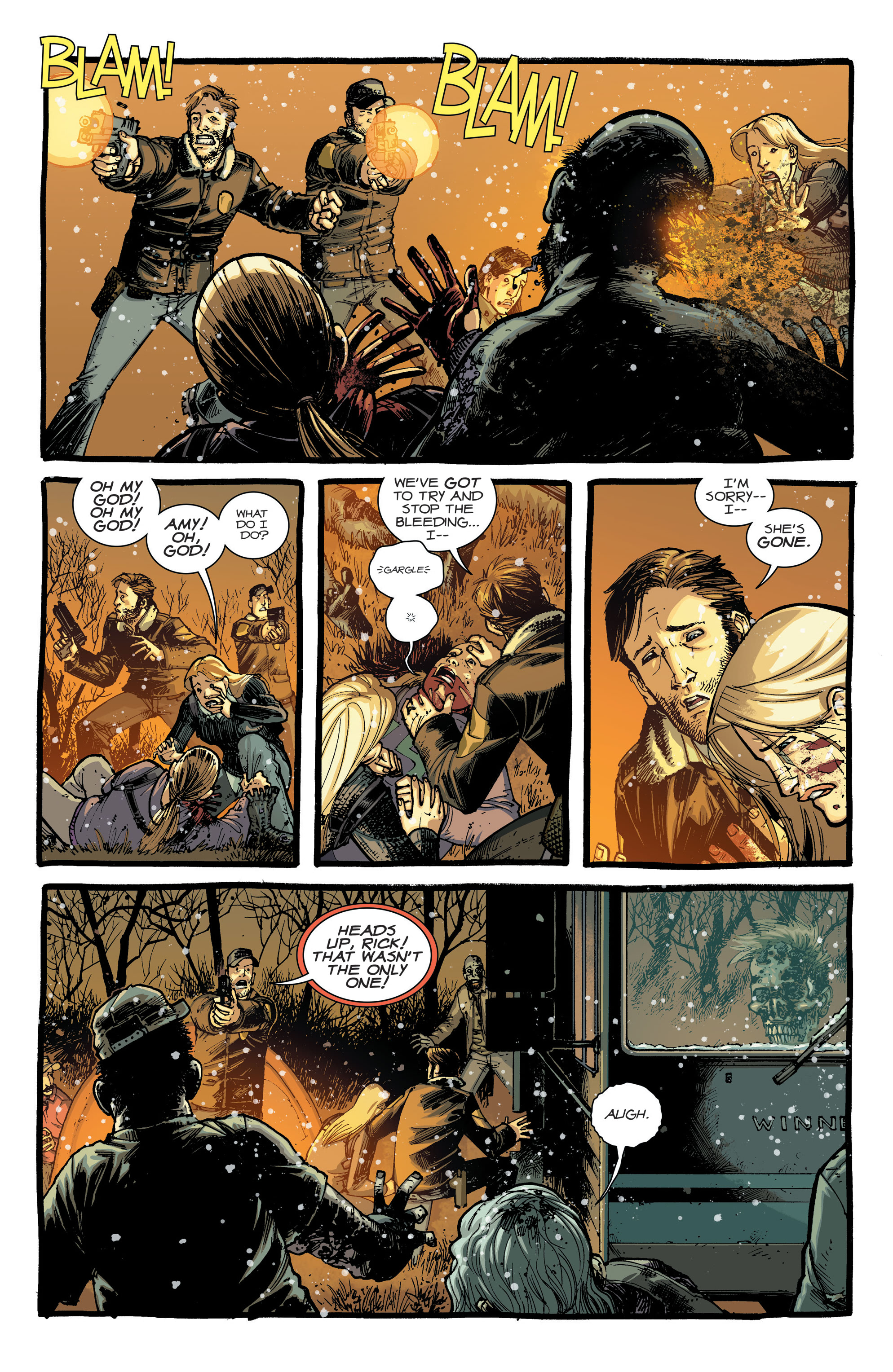 Read online The Walking Dead Deluxe comic -  Issue #5 - 17