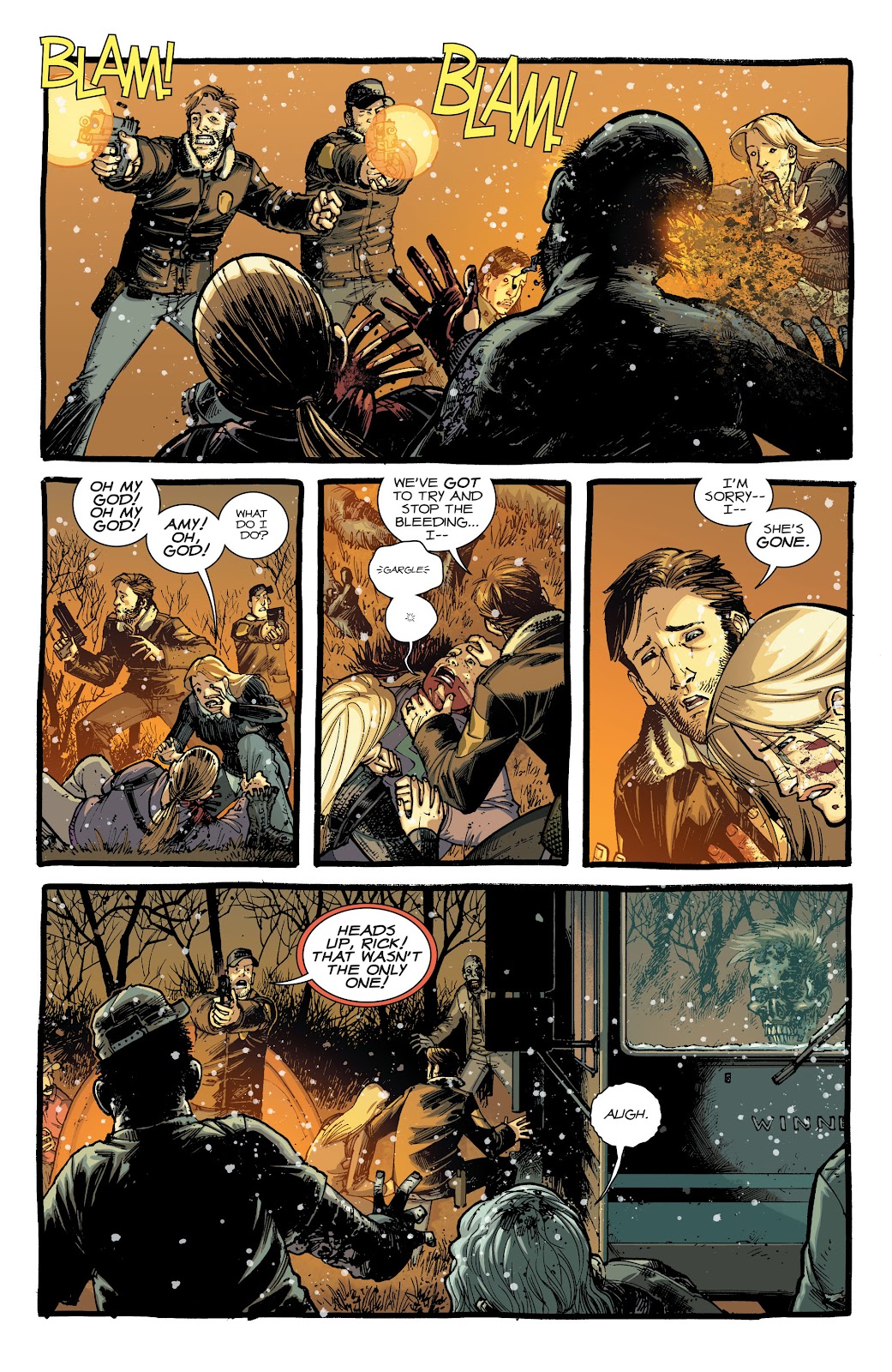 The Walking Dead Deluxe issue 5 - Page 17