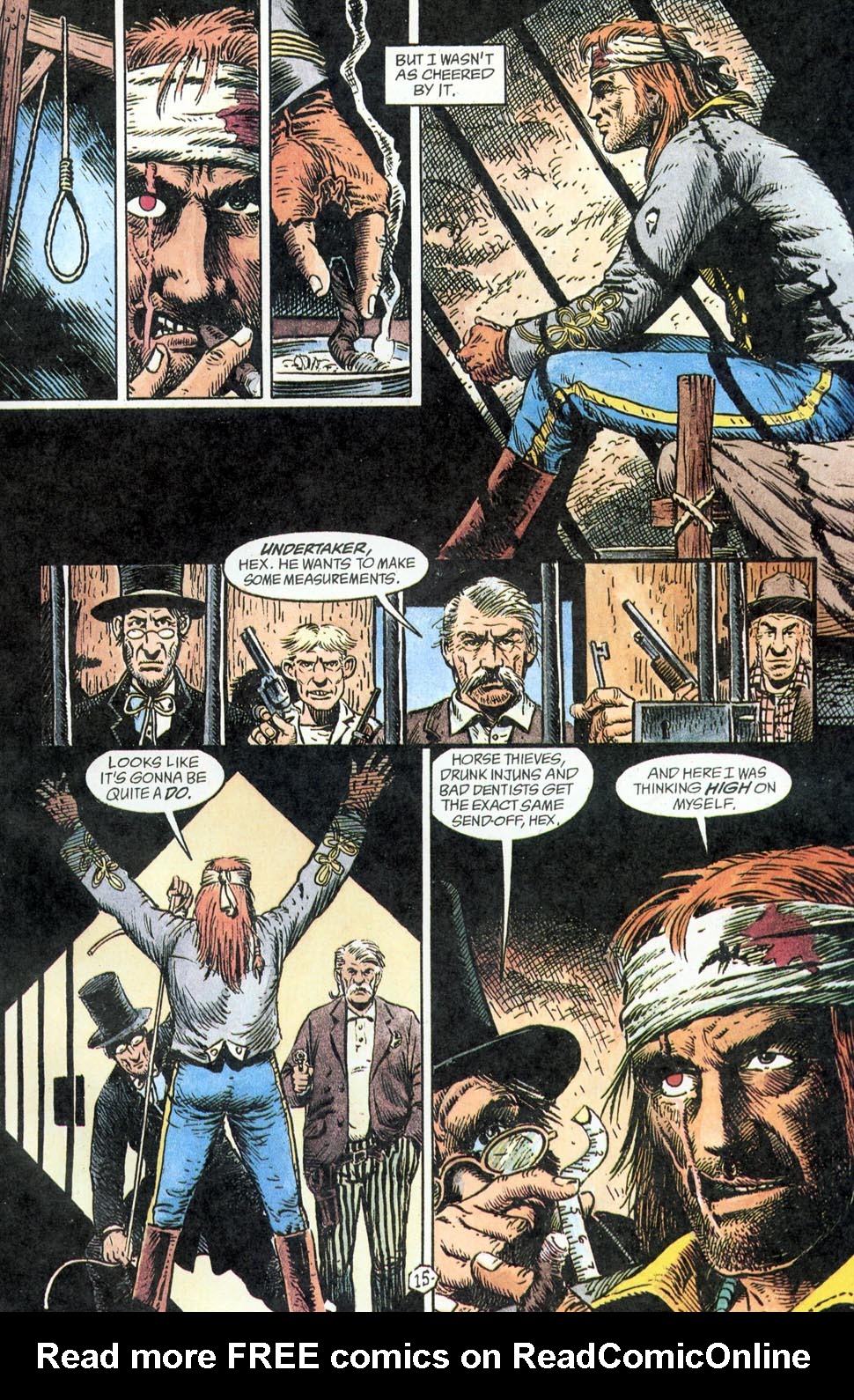 Read online Jonah Hex: Two-Gun Mojo comic -  Issue #2 - 17