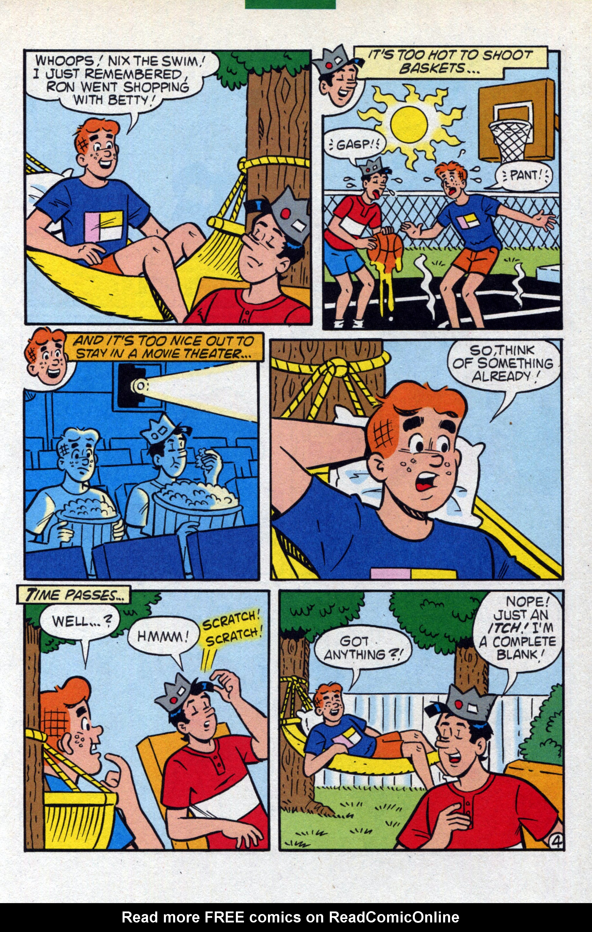 Read online Archie's Vacation Special comic -  Issue #8 - 38