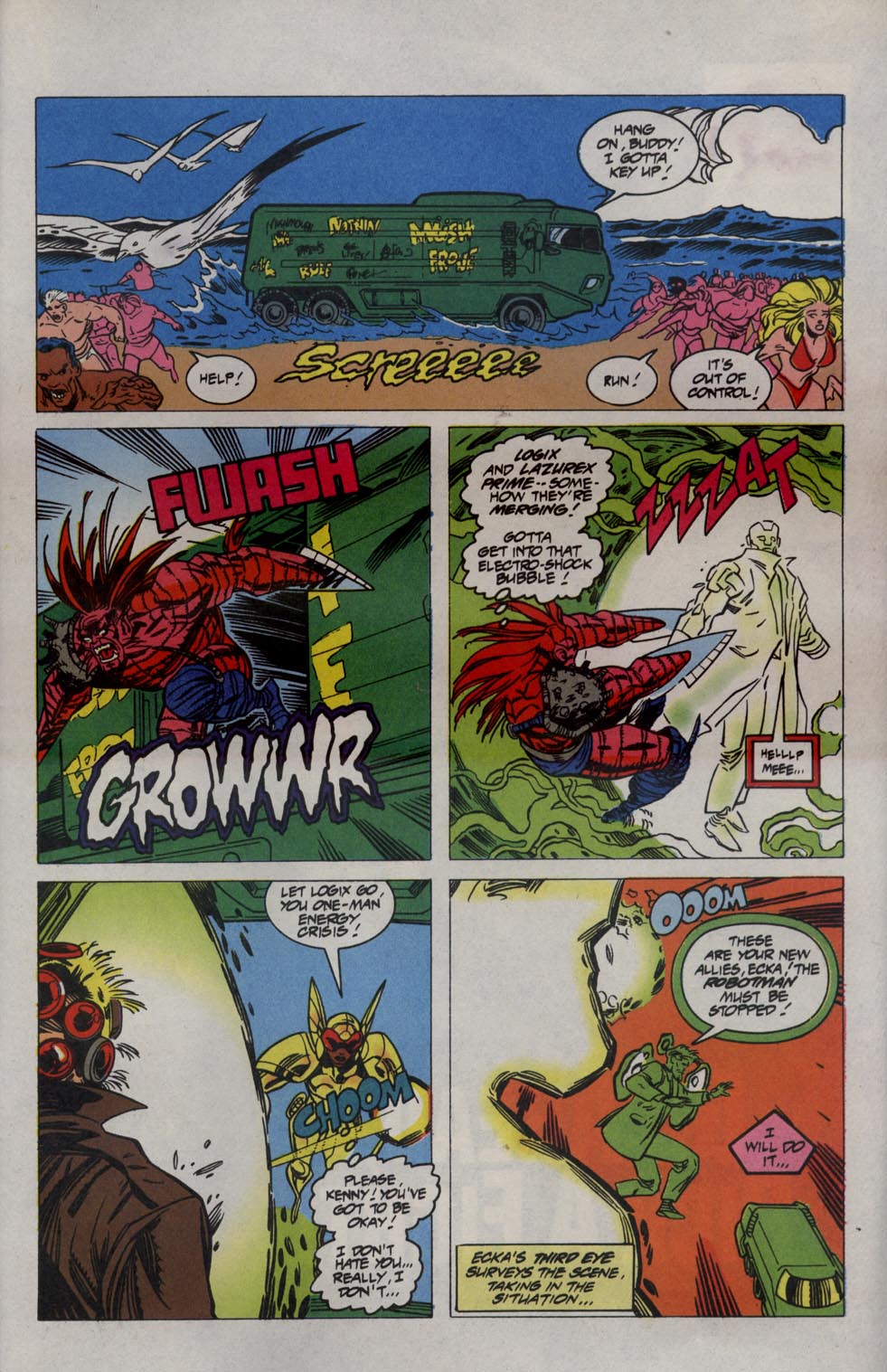 Read online Hyperkind comic -  Issue #9 - 19