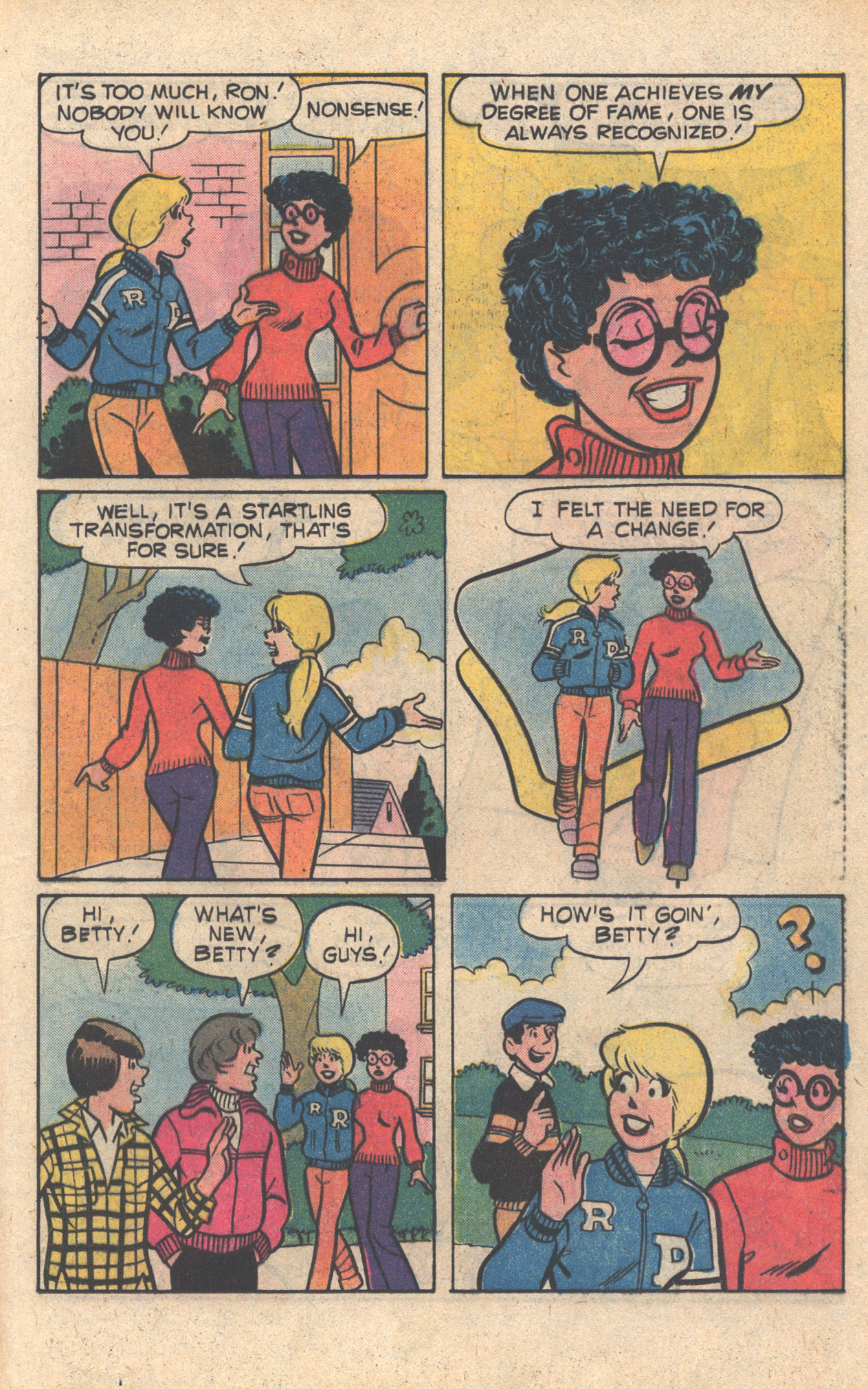 Read online Archie Giant Series Magazine comic -  Issue #482 - 21