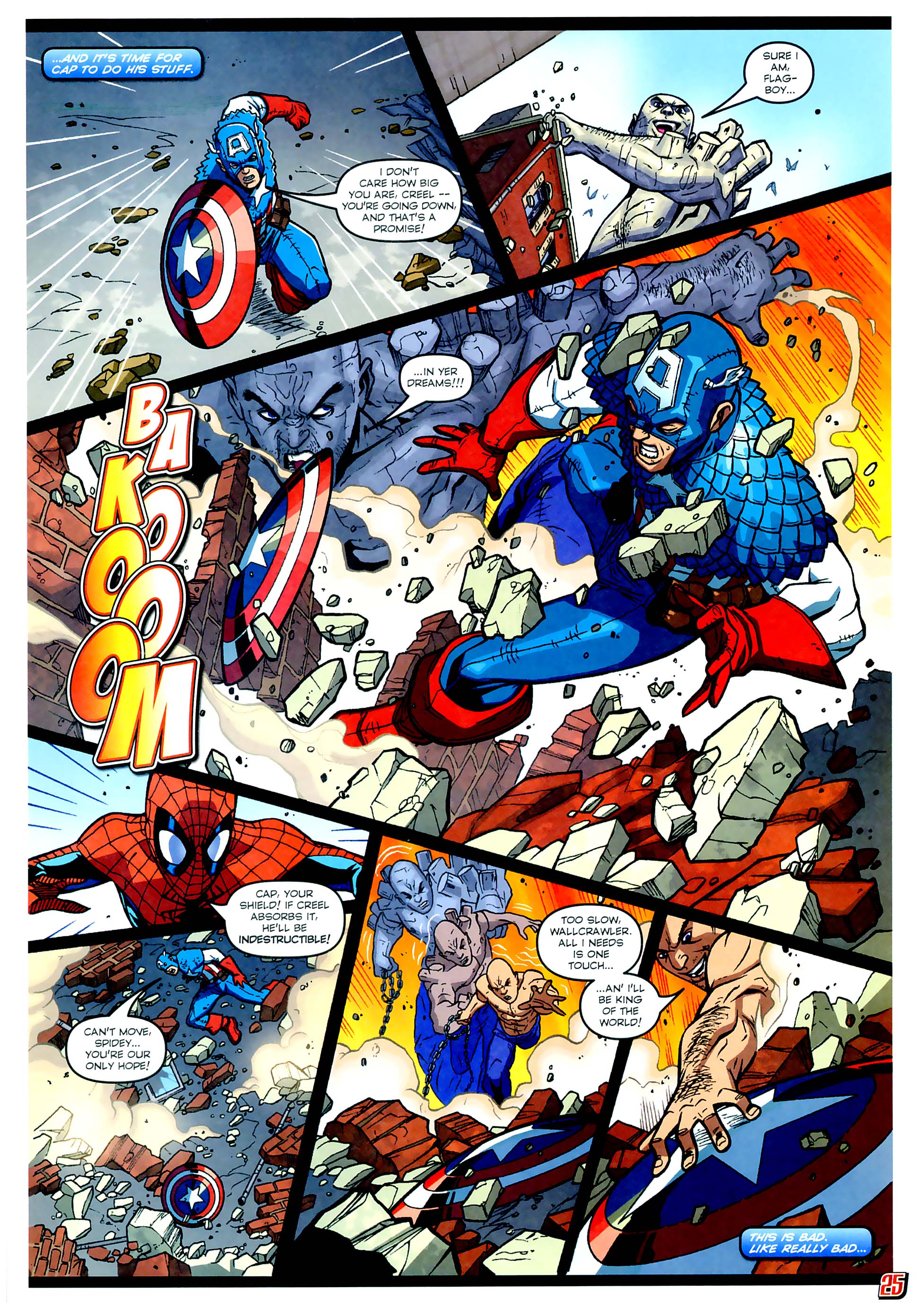 Read online Spectacular Spider-Man Adventures comic -  Issue #160 - 21