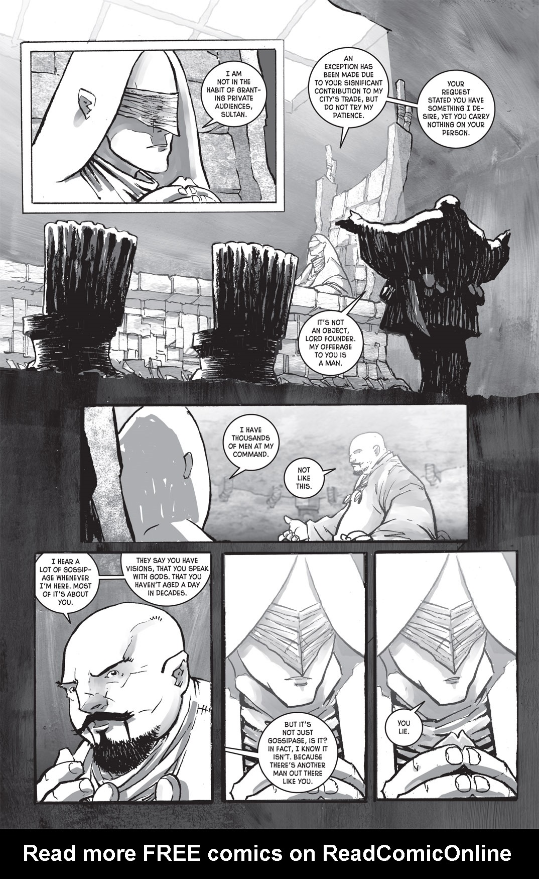 Read online Wasteland (2006) comic -  Issue #8 - 7