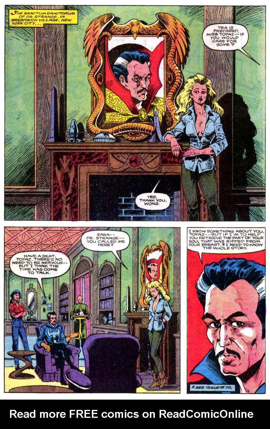 Read online Doctor Strange (1974) comic -  Issue #76 - 6
