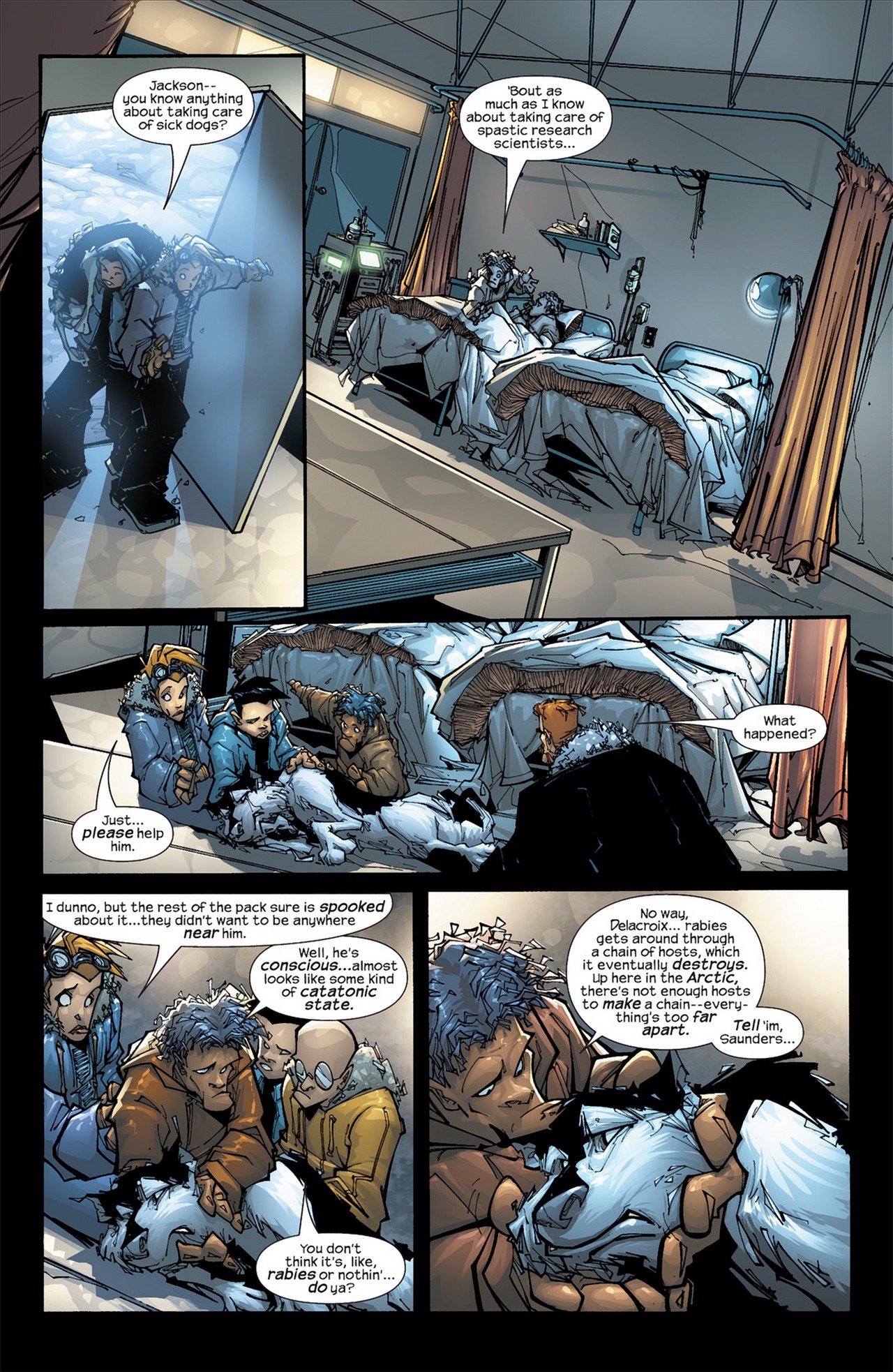 Read online Venom (2003) comic -  Issue #2 - 11