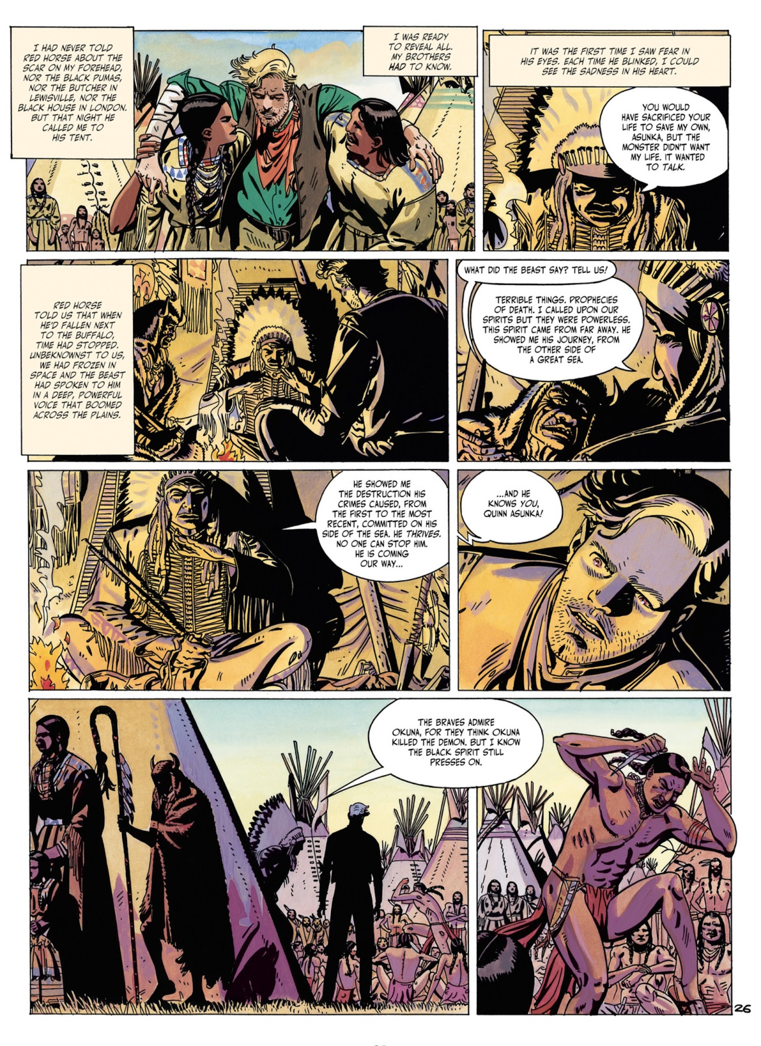 Read online Thousand Faces comic -  Issue #1 - 30