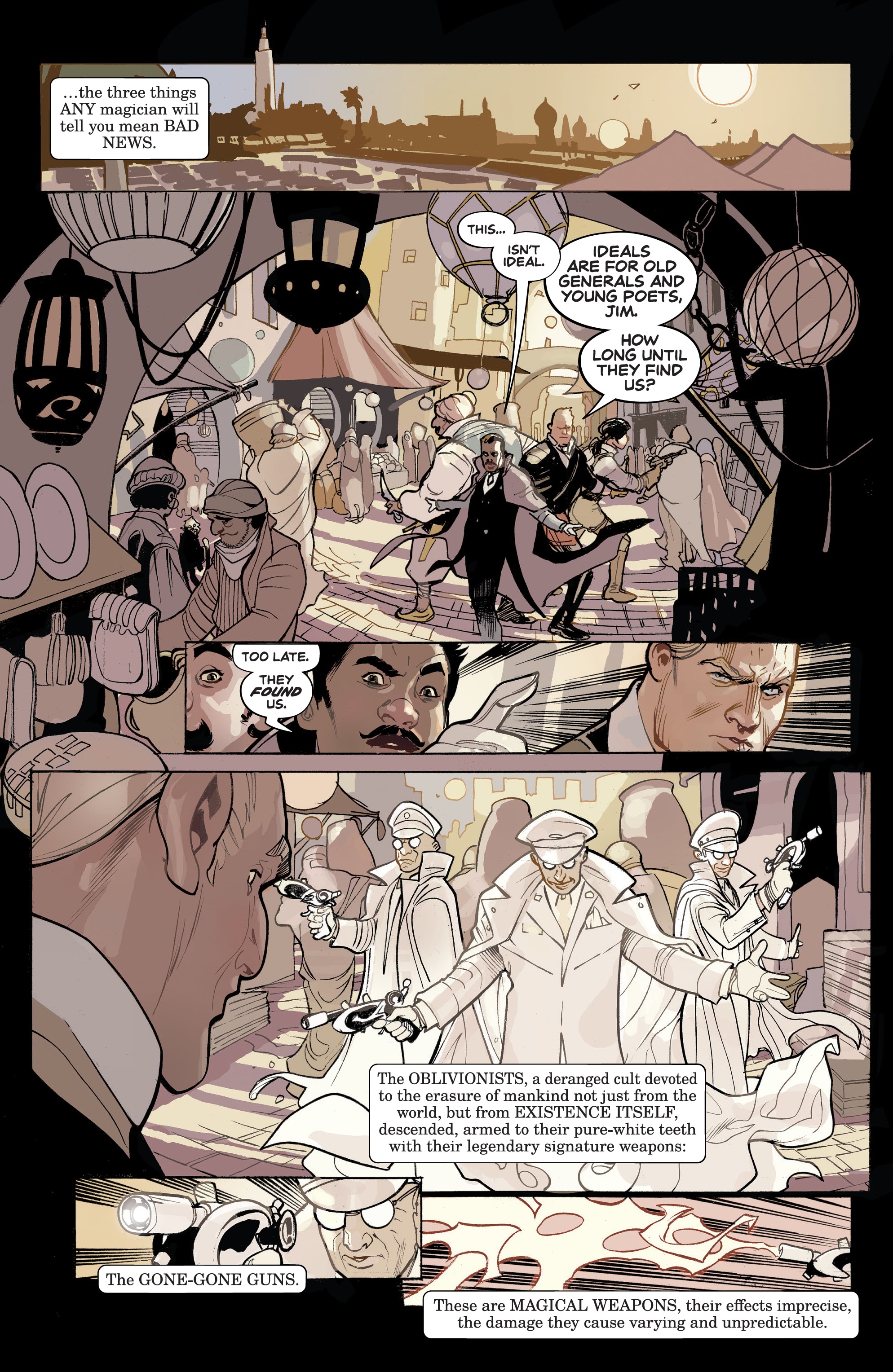 Read online Adventureman comic -  Issue #4 - 25