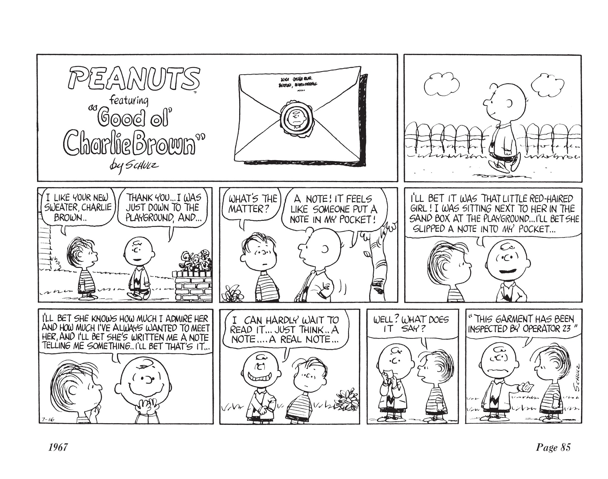 Read online The Complete Peanuts comic -  Issue # TPB 9 - 96