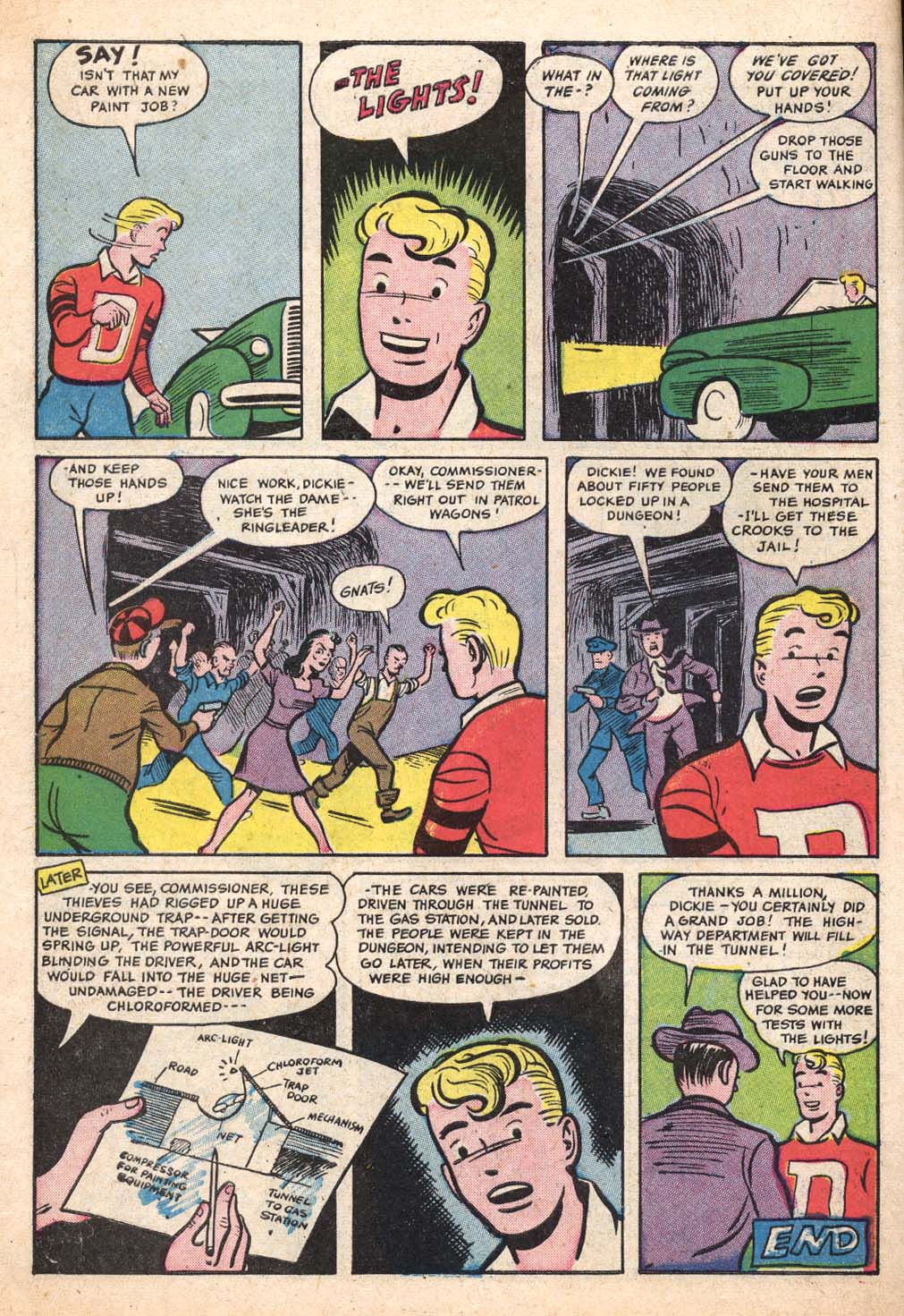 Read online Daredevil (1941) comic -  Issue #41 - 64
