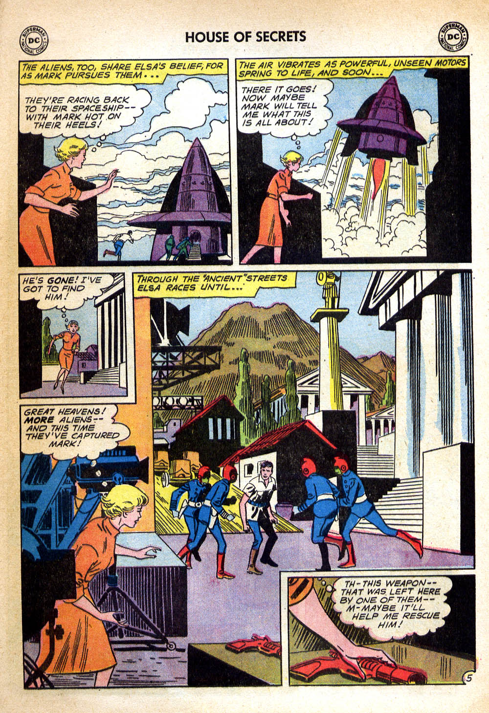 Read online House of Secrets (1956) comic -  Issue #54 - 29