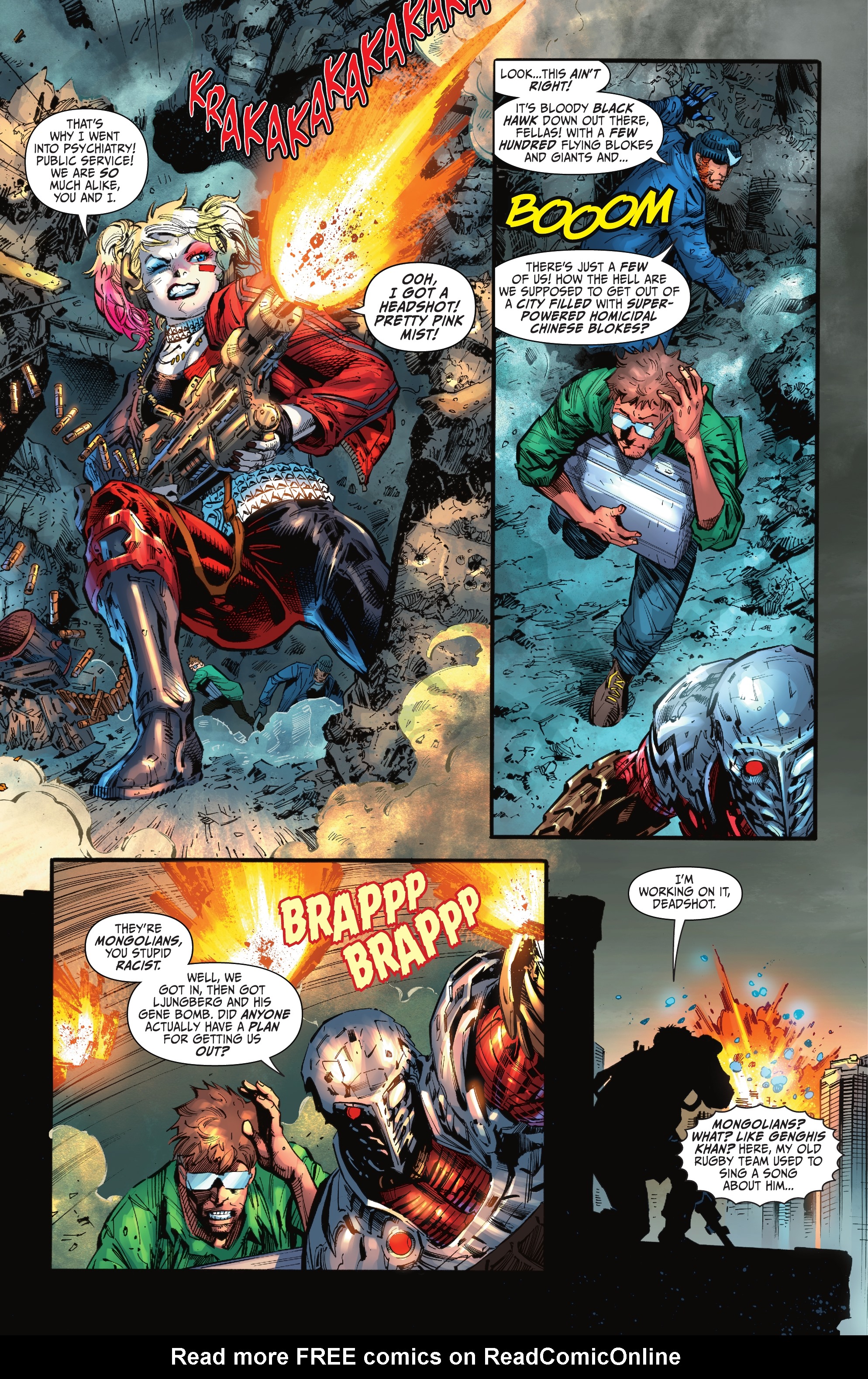 Read online Suicide Squad: Their Greatest Shots comic -  Issue # TPB (Part 1) - 81