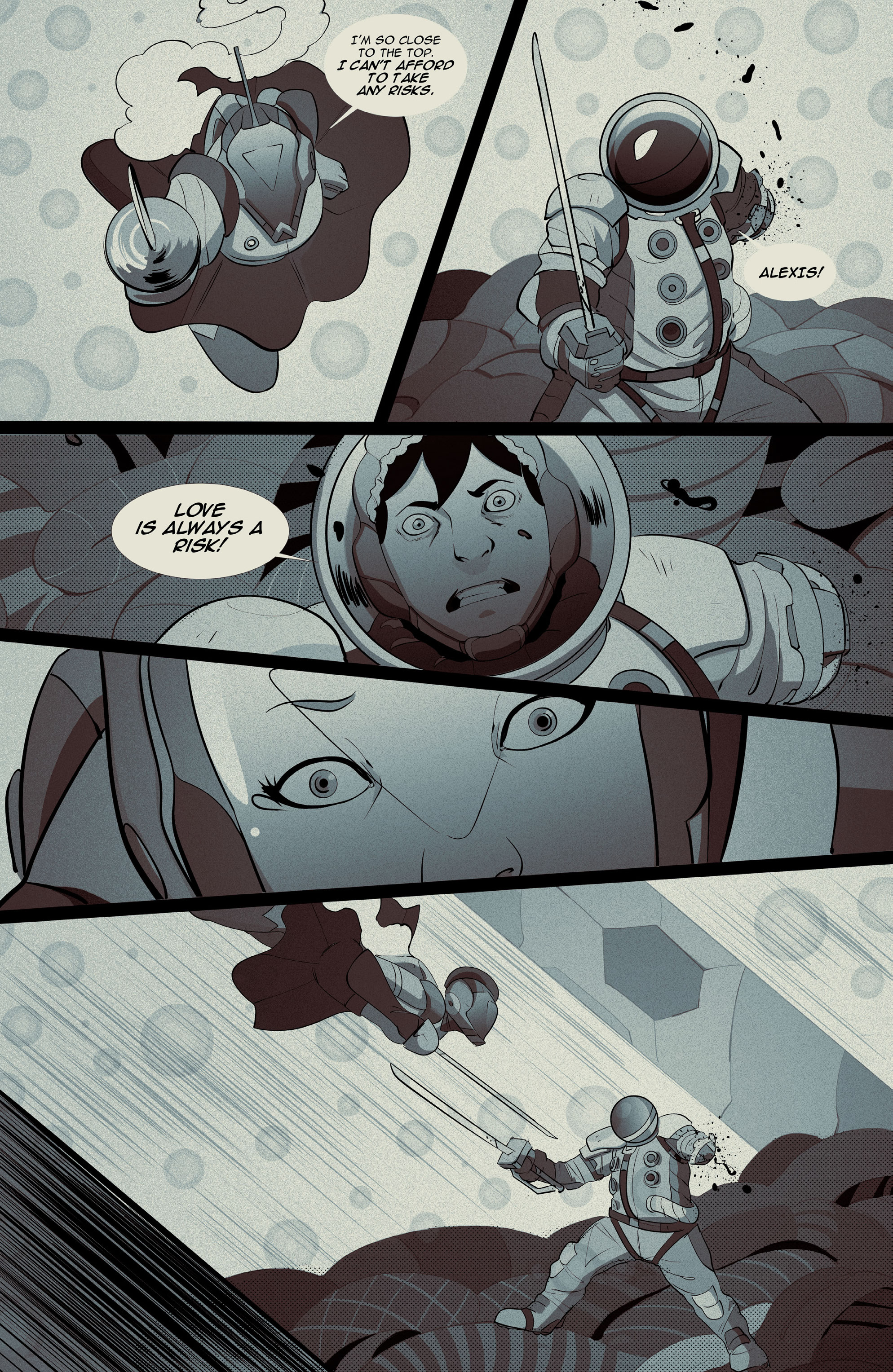 Read online Neverender comic -  Issue #6 - 24