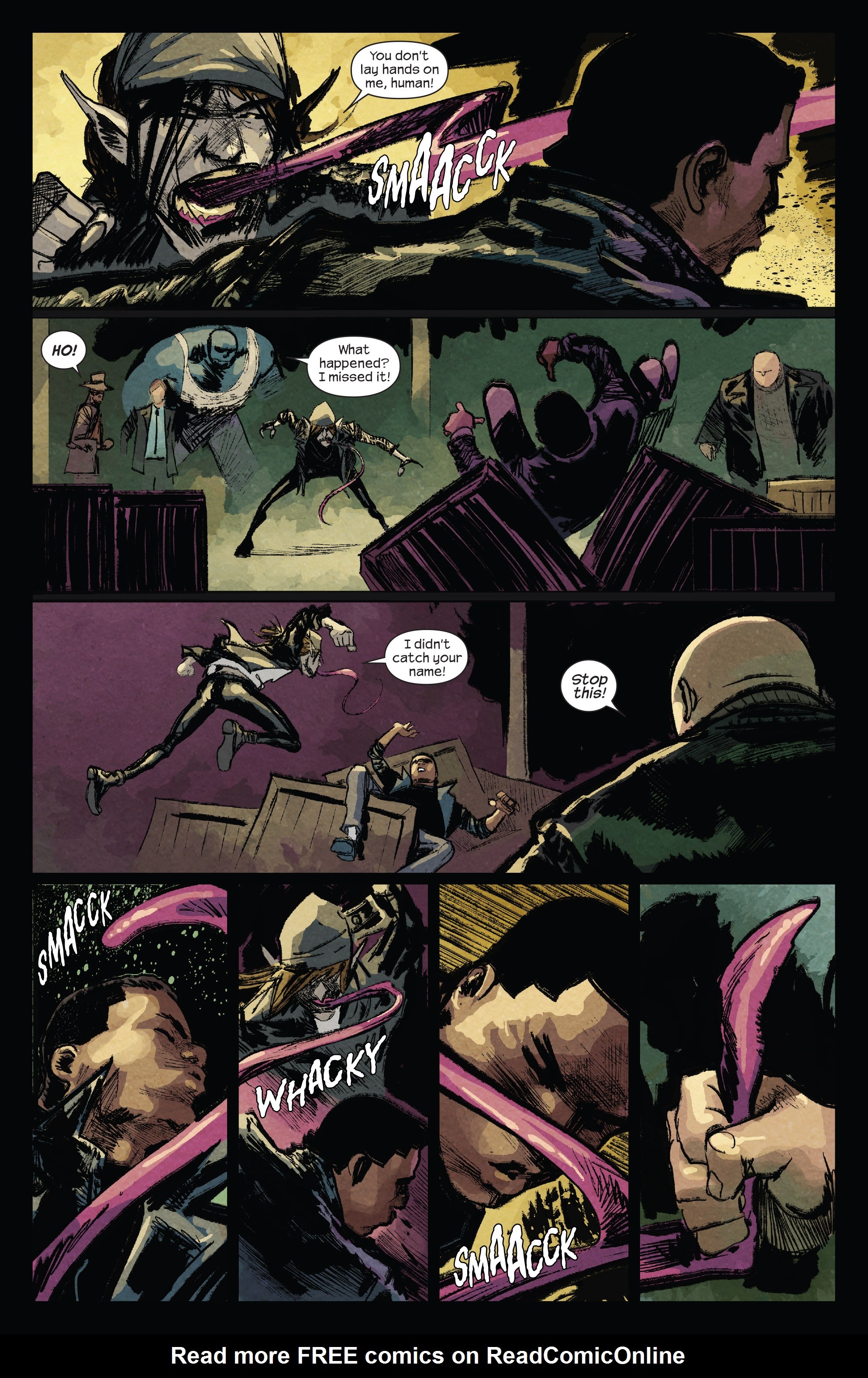 Read online Miles Morales: Ultimate Spider-Man Omnibus comic -  Issue # TPB (Part 9) - 98