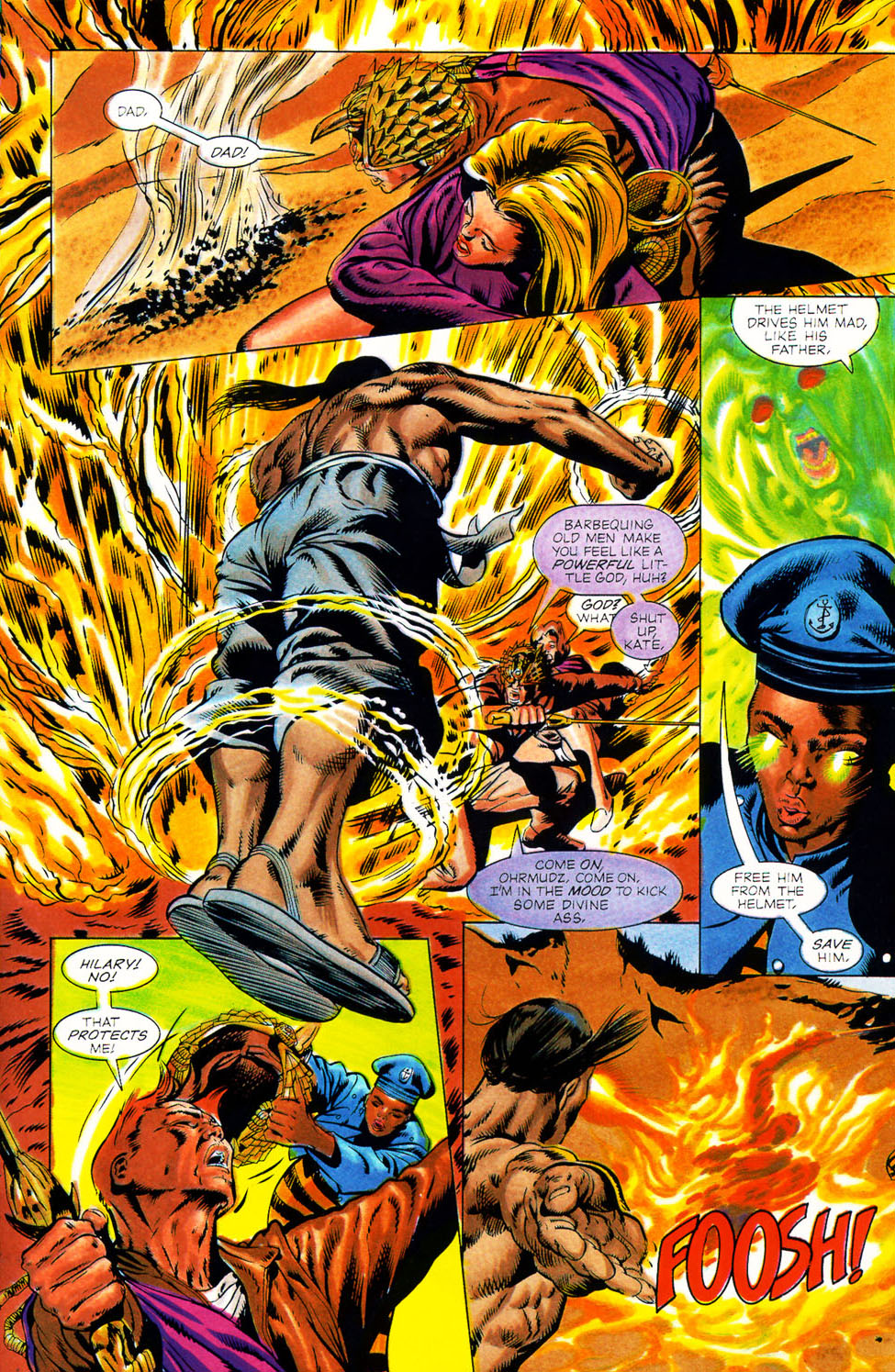 Read online Twilight Man comic -  Issue #3 - 29