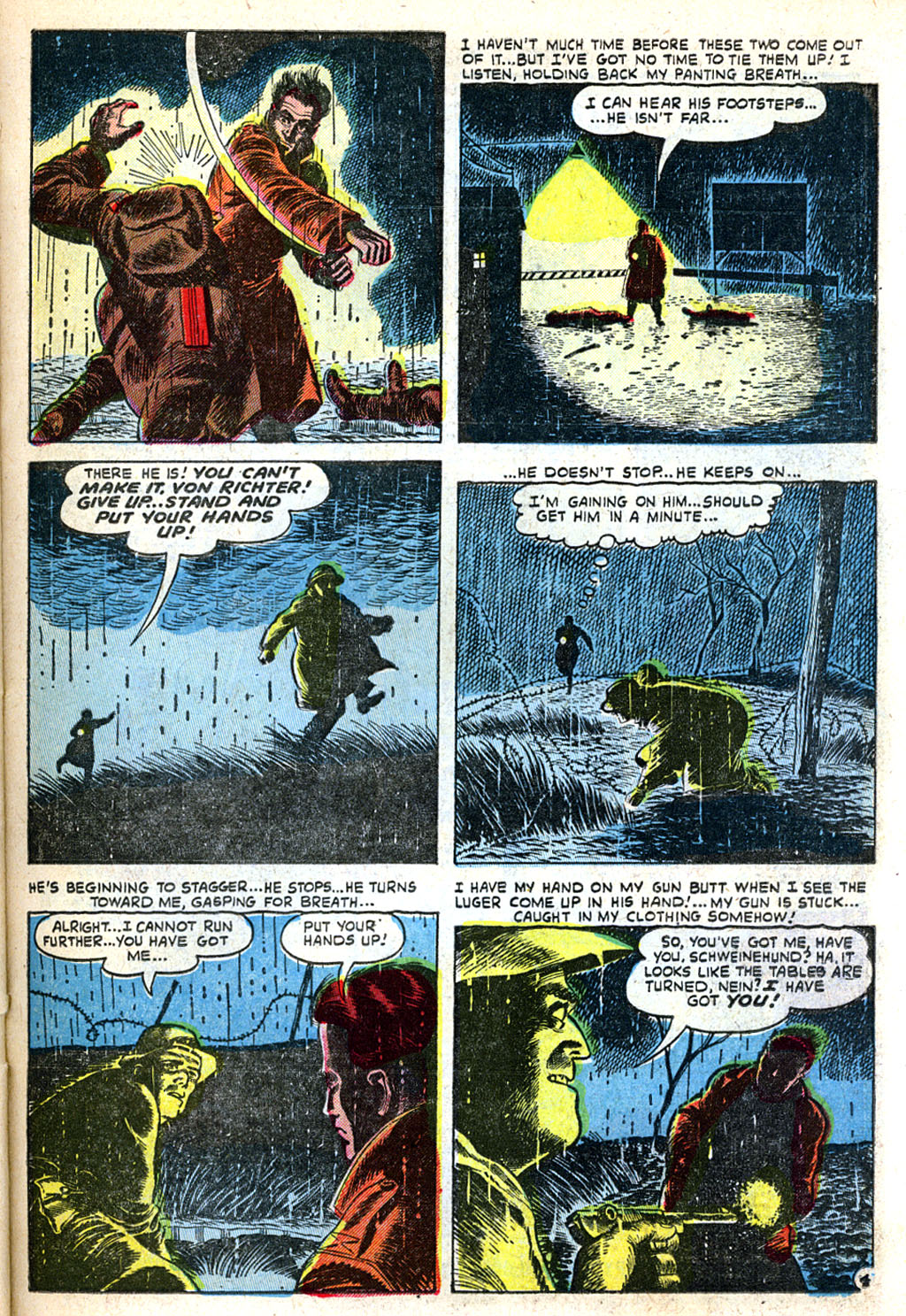 Read online Kent Blake of the Secret Service comic -  Issue #14 - 23