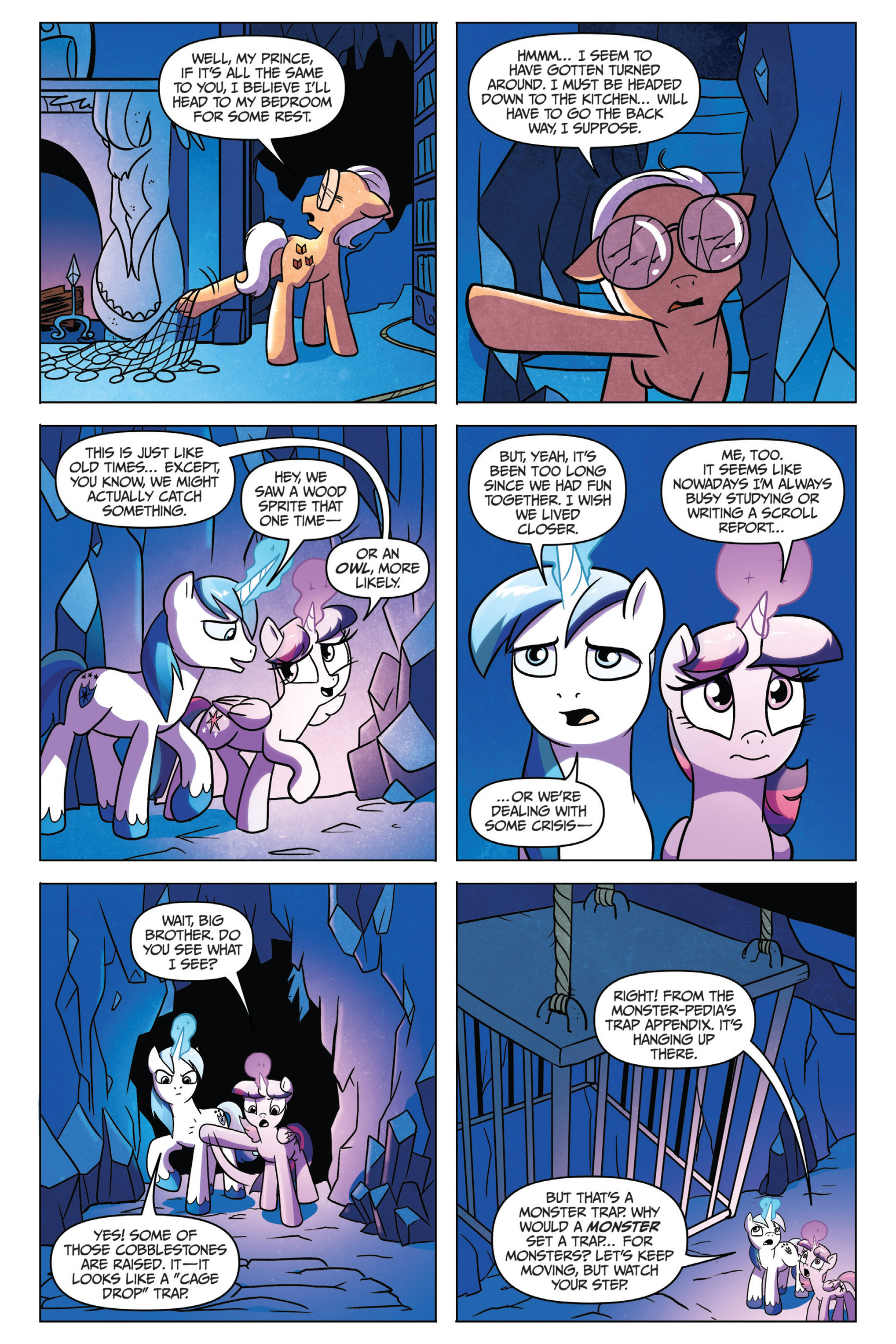Read online My Little Pony: Adventures in Friendship comic -  Issue #5 - 44