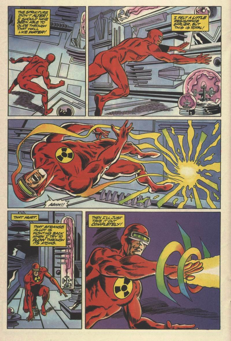 Read online Solar, Man of the Atom comic -  Issue #20 - 16
