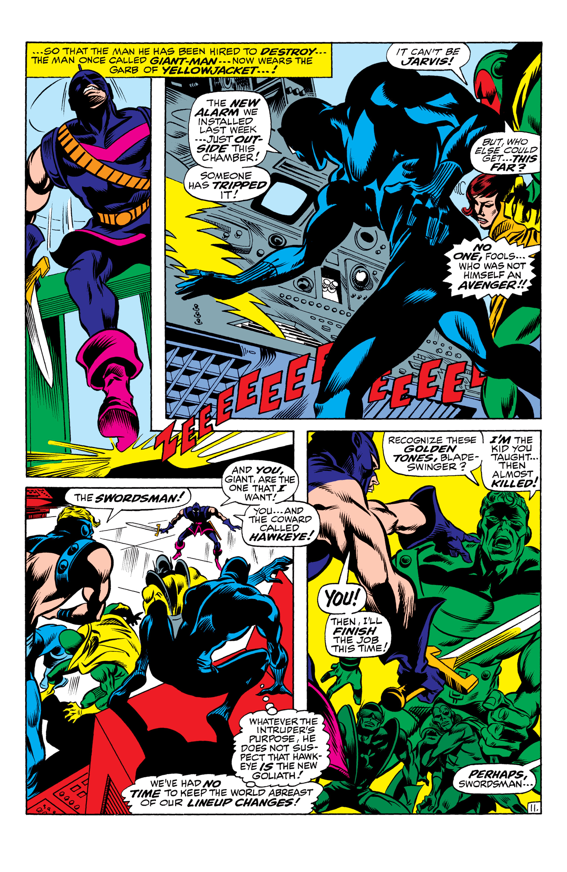 Read online Hawkeye Epic Collection: The Avenging Archer comic -  Issue # TPB (Part 2) - 22