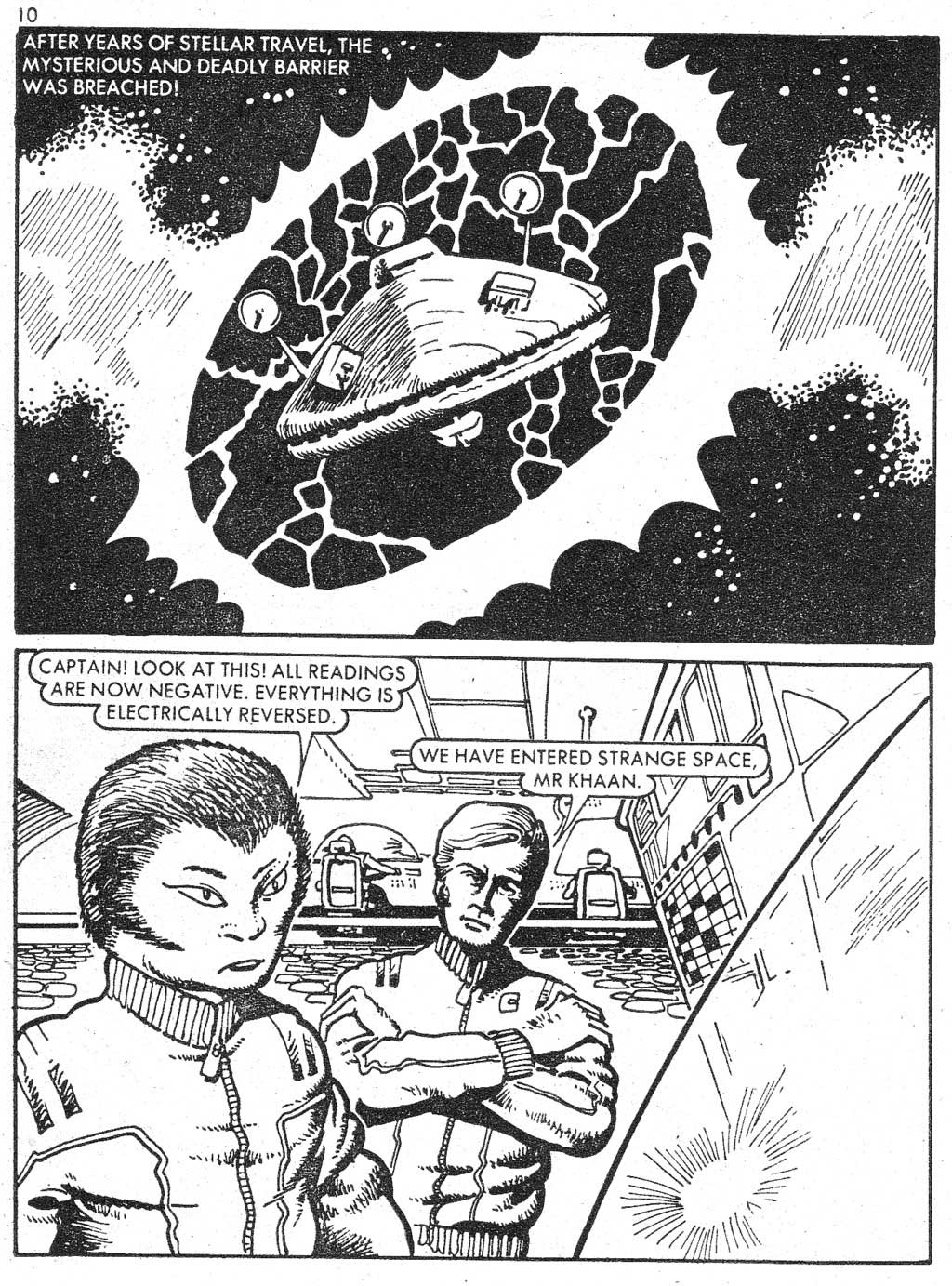 Read online Starblazer comic -  Issue #4 - 10