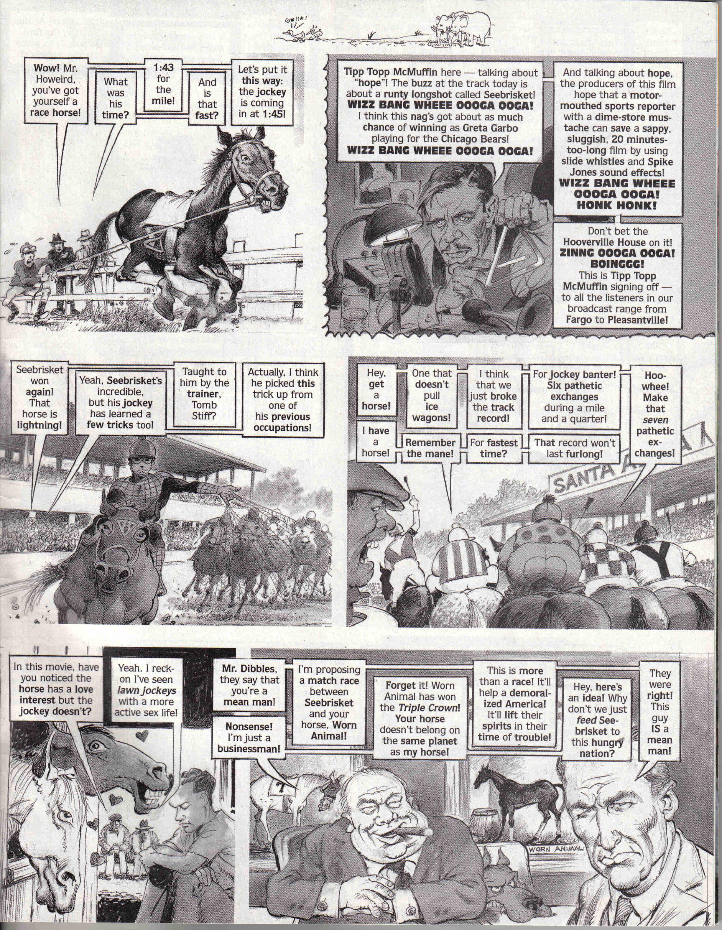 Read online MAD comic -  Issue #435 - 46