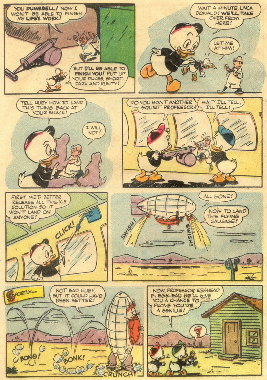 Read online Walt Disney's Donald Duck (1952) comic -  Issue #29 - 24