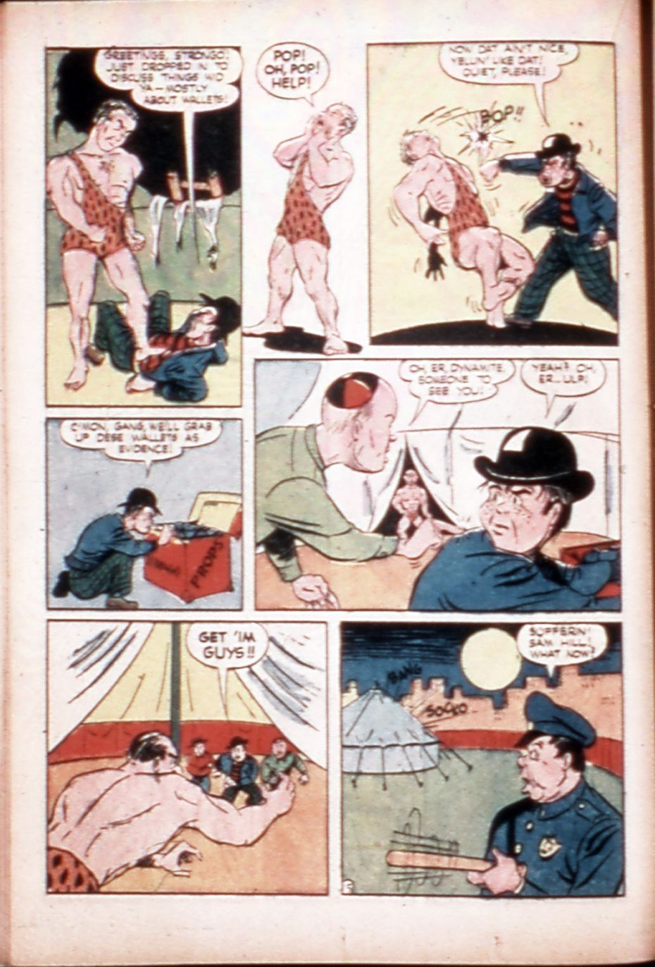 Read online Boy Comics comic -  Issue #27 - 28