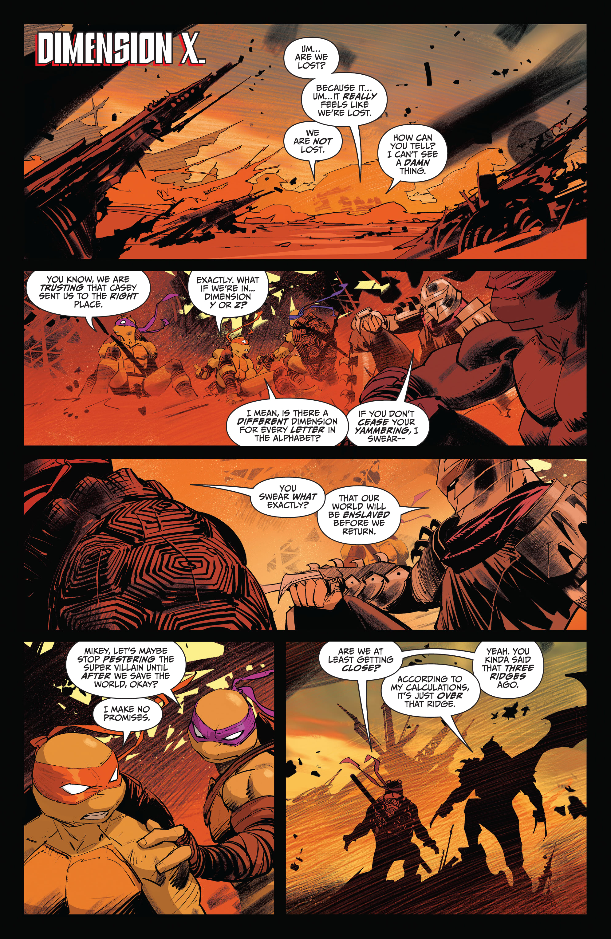 Read online Mighty Morphin Power Rangers/ Teenage Mutant Ninja Turtles II comic -  Issue #4 - 3