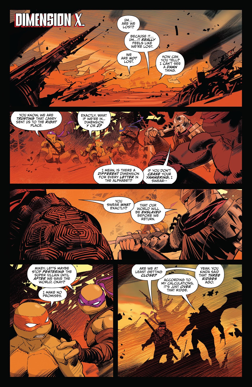 Mighty Morphin Power Rangers/ Teenage Mutant Ninja Turtles II issue 4 - Page 3