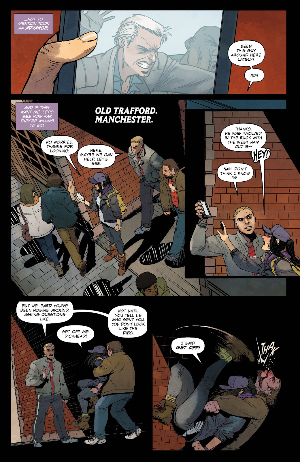 Shadow Service issue 2 - Page 22