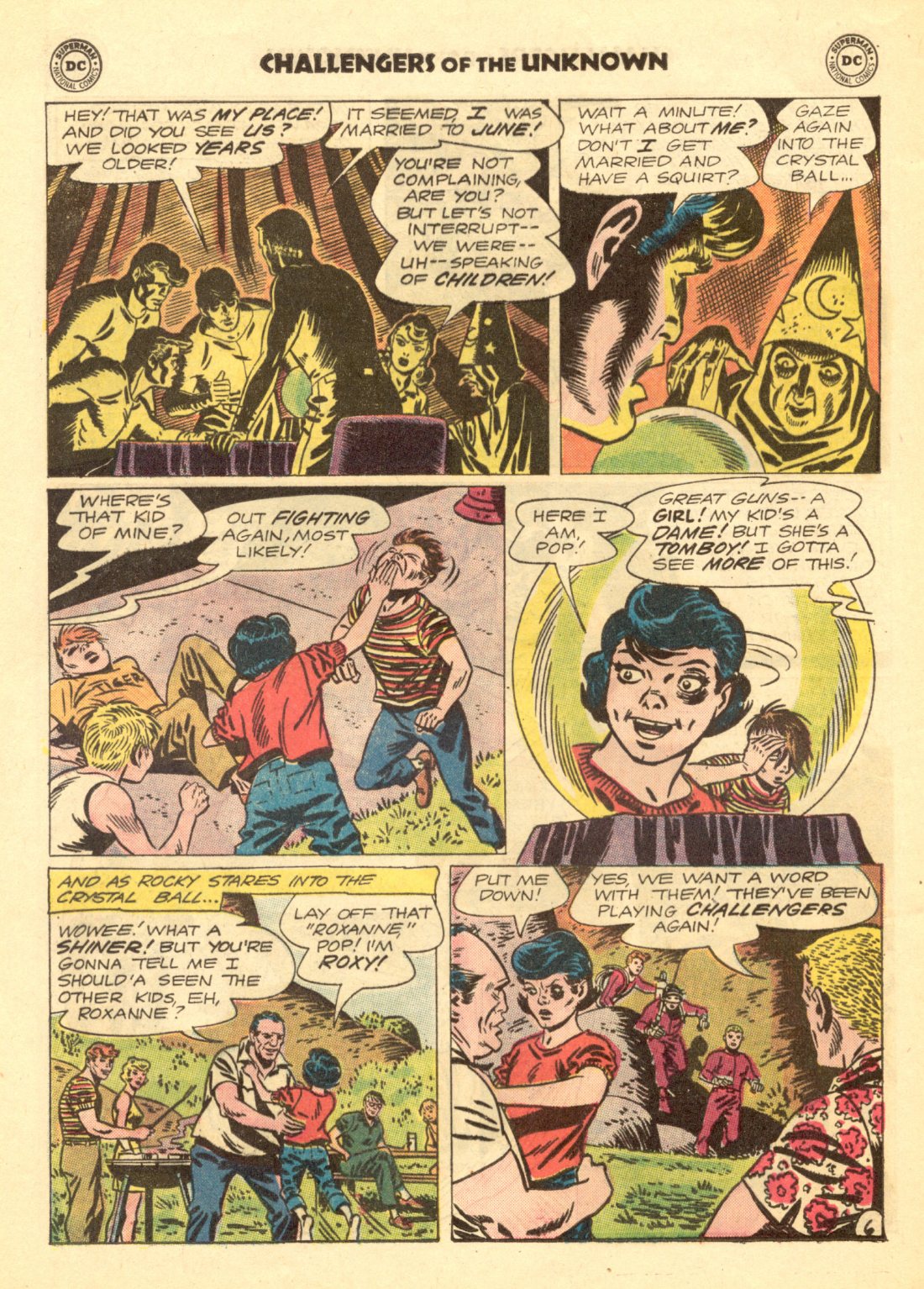 Read online Challengers of the Unknown (1958) comic -  Issue #35 - 24