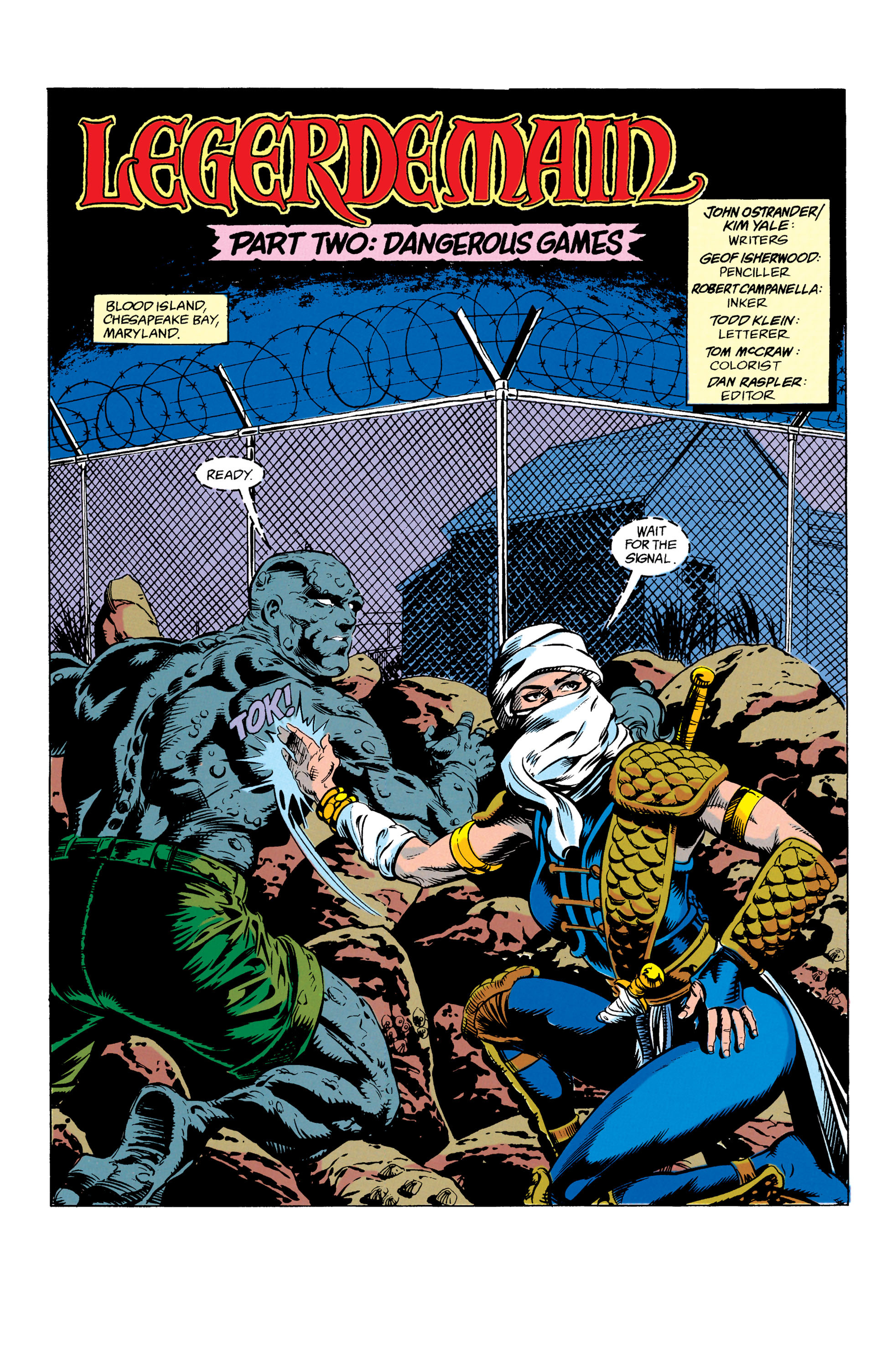 Read online Suicide Squad (1987) comic -  Issue #60 - 2