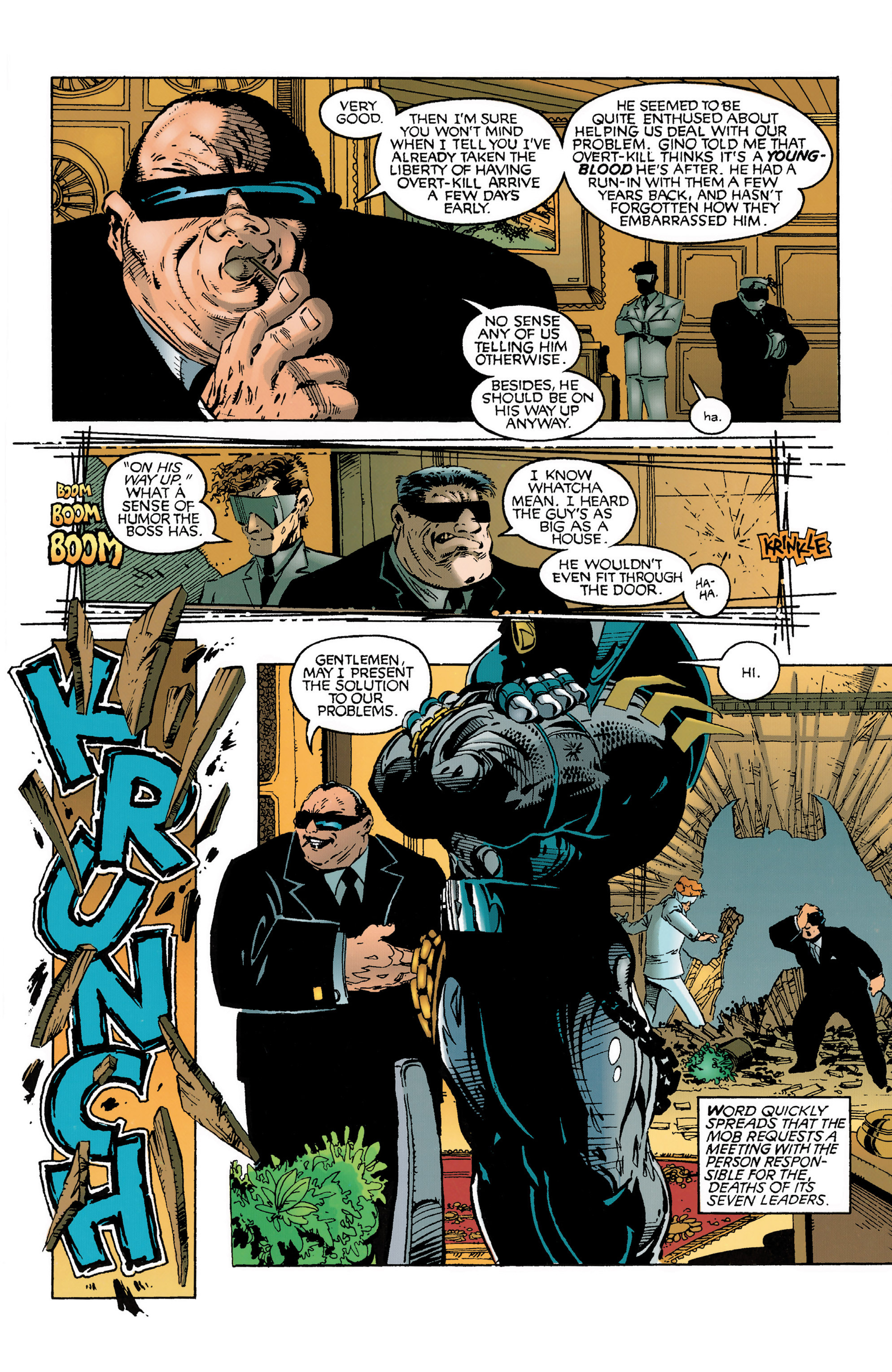 Read online Spawn comic -  Issue # _Collection TPB 1 - 137