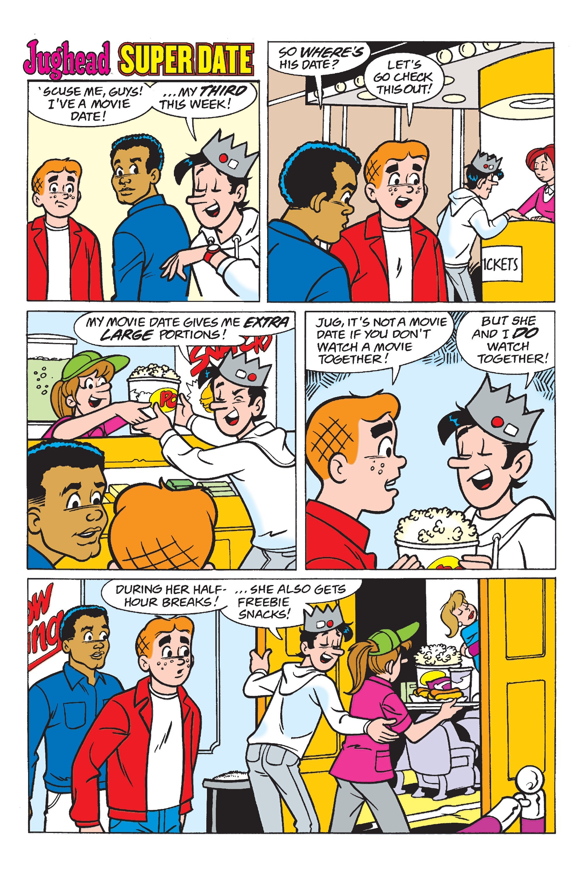 Read online Archie Giant Comics Festival comic -  Issue # TPB (Part 4) - 22