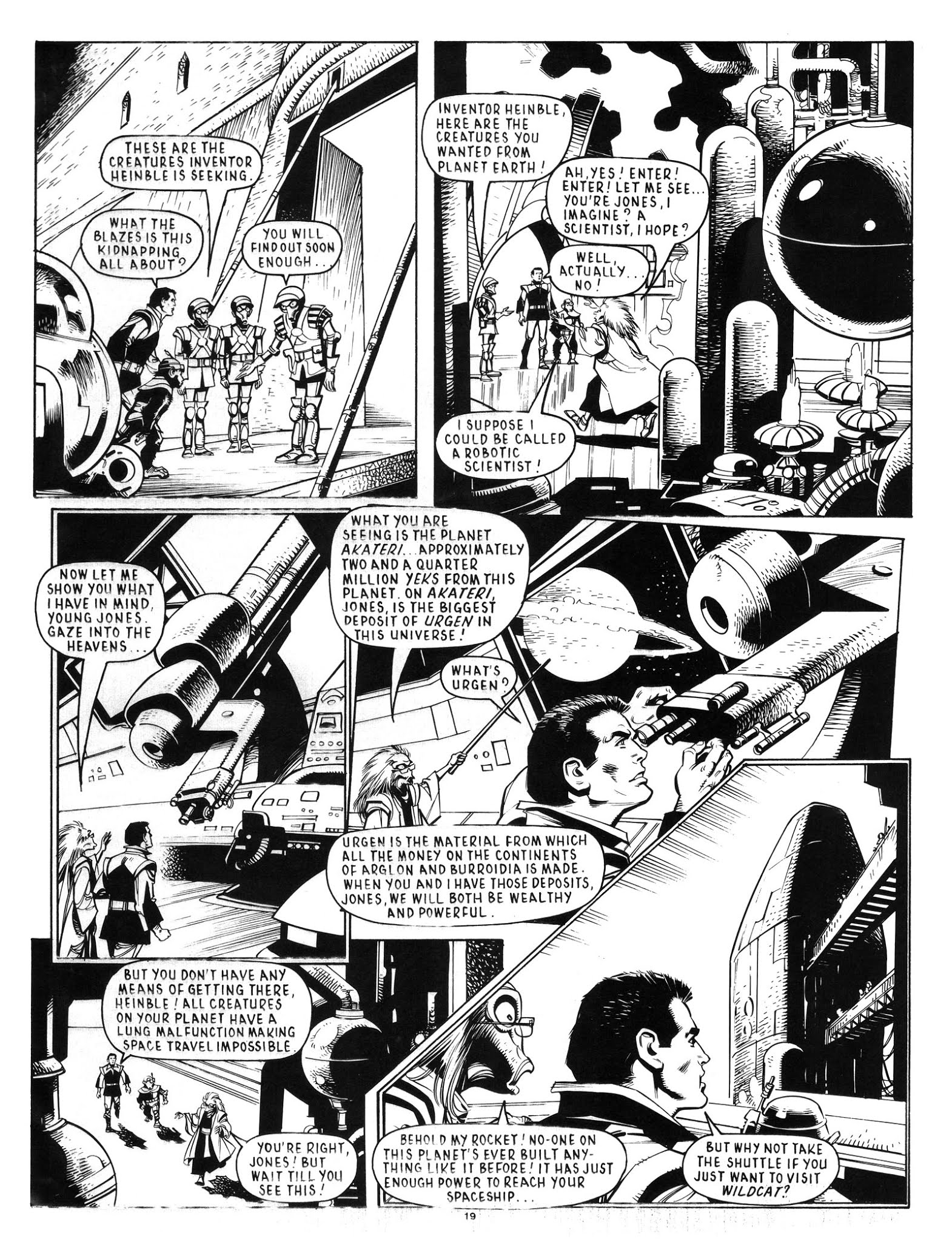 Read online Wildcat comic -  Issue # _Winter Special - 19