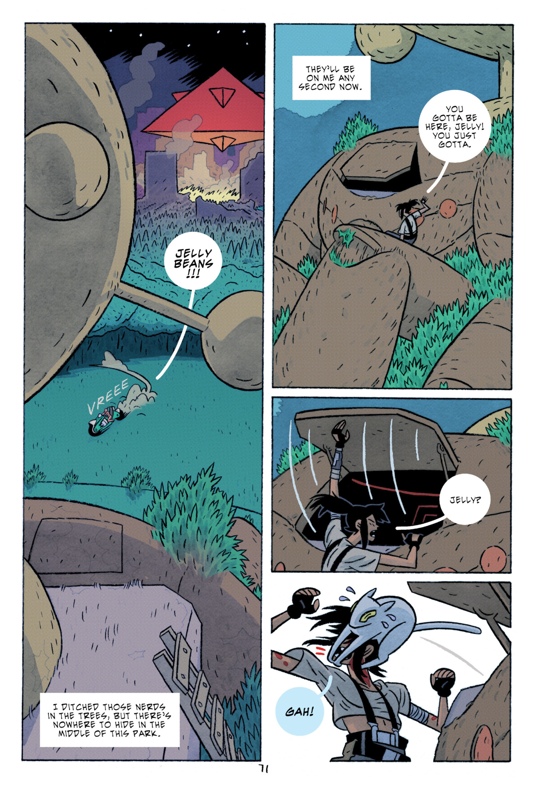 Read online ApocalyptiGirl: An Aria for the End Times comic -  Issue #ApocalyptiGirl: An Aria for the End Times Full - 79